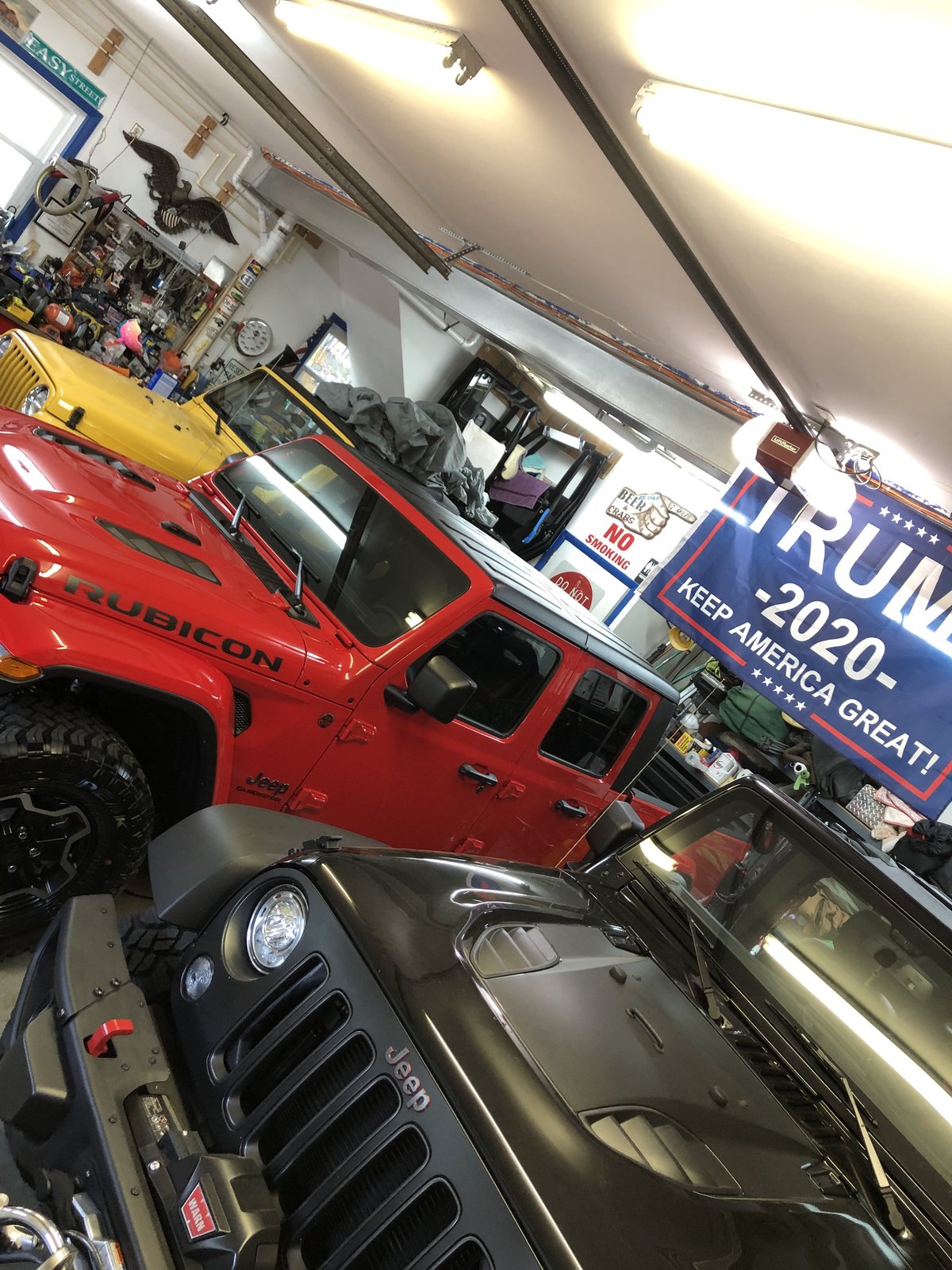 Jeep Gladiator Photo challenge.. Show me your Gladiator in your garage. B386D560-0976-44CD-A144-7B8015A76601