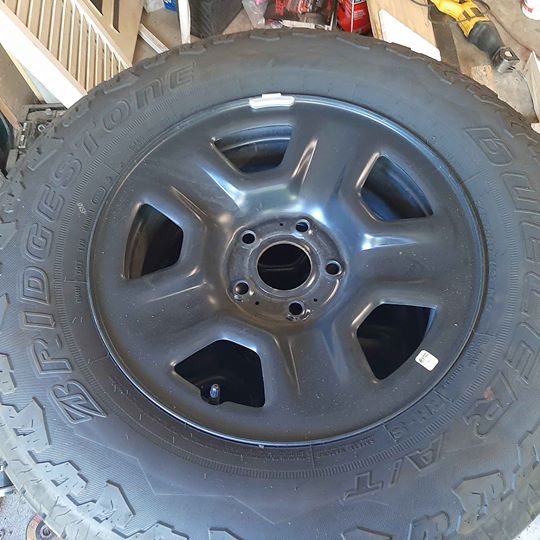 Jeep Gladiator max tow takeoffs and tires/wheels... want them gone 118316561_3488410467875869_2692845323351472176_o