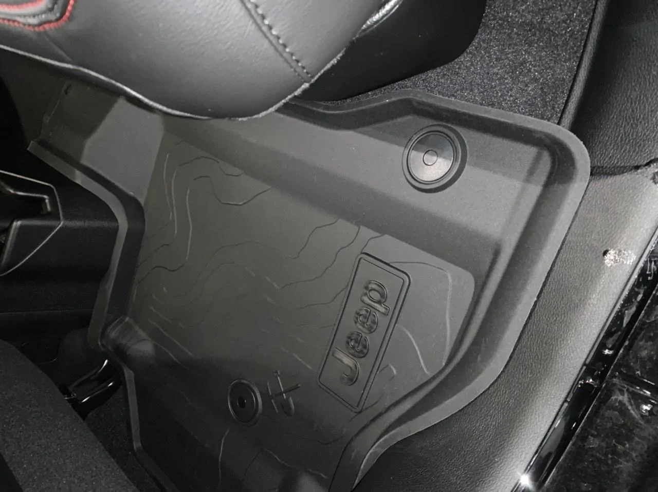 MOPAR All Weather Floor Mats For 2018-2021 Jeep Wrangler 4 Door - 82215203AE