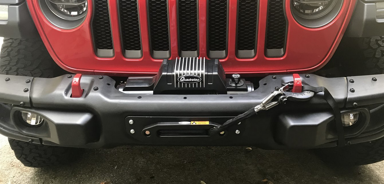 Jeep Gladiator Anybody have experience with Superwinch? 1594358973509