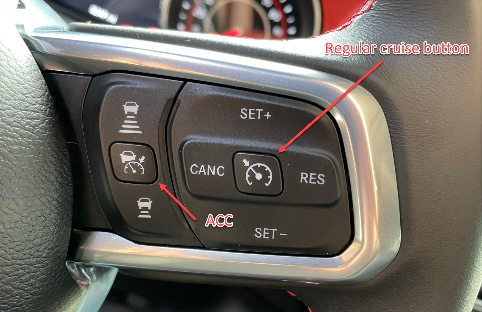How To Use Adaptive Cruise Control on Your Jeep