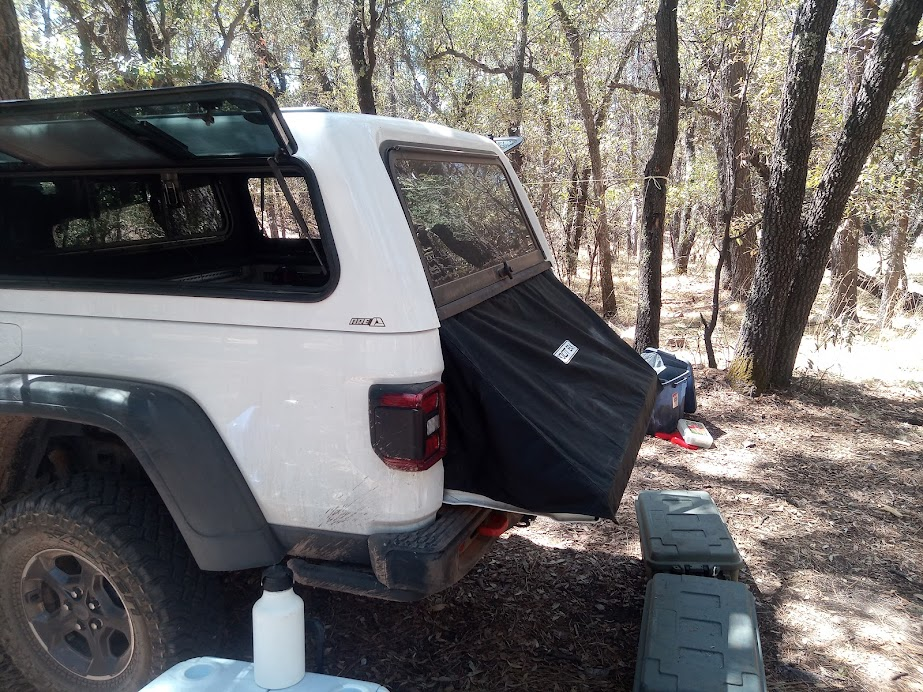 Jeep Gladiator Camping with your Gladiator 1649362991318