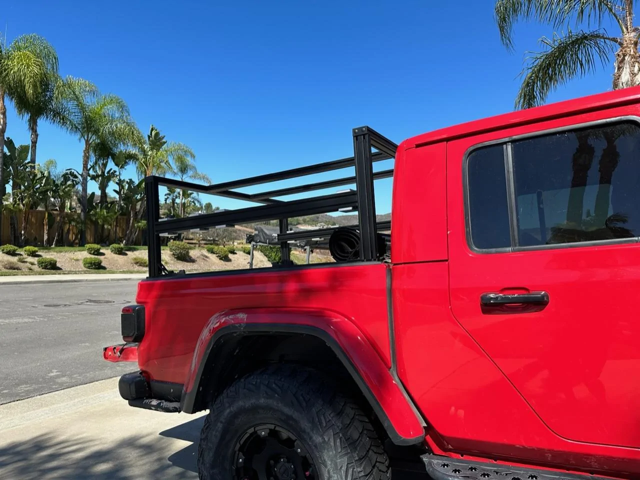 DIY Aluminum Extrusion T Slot Rack for BAK Revolver x4s | Page 4 | Jeep ...