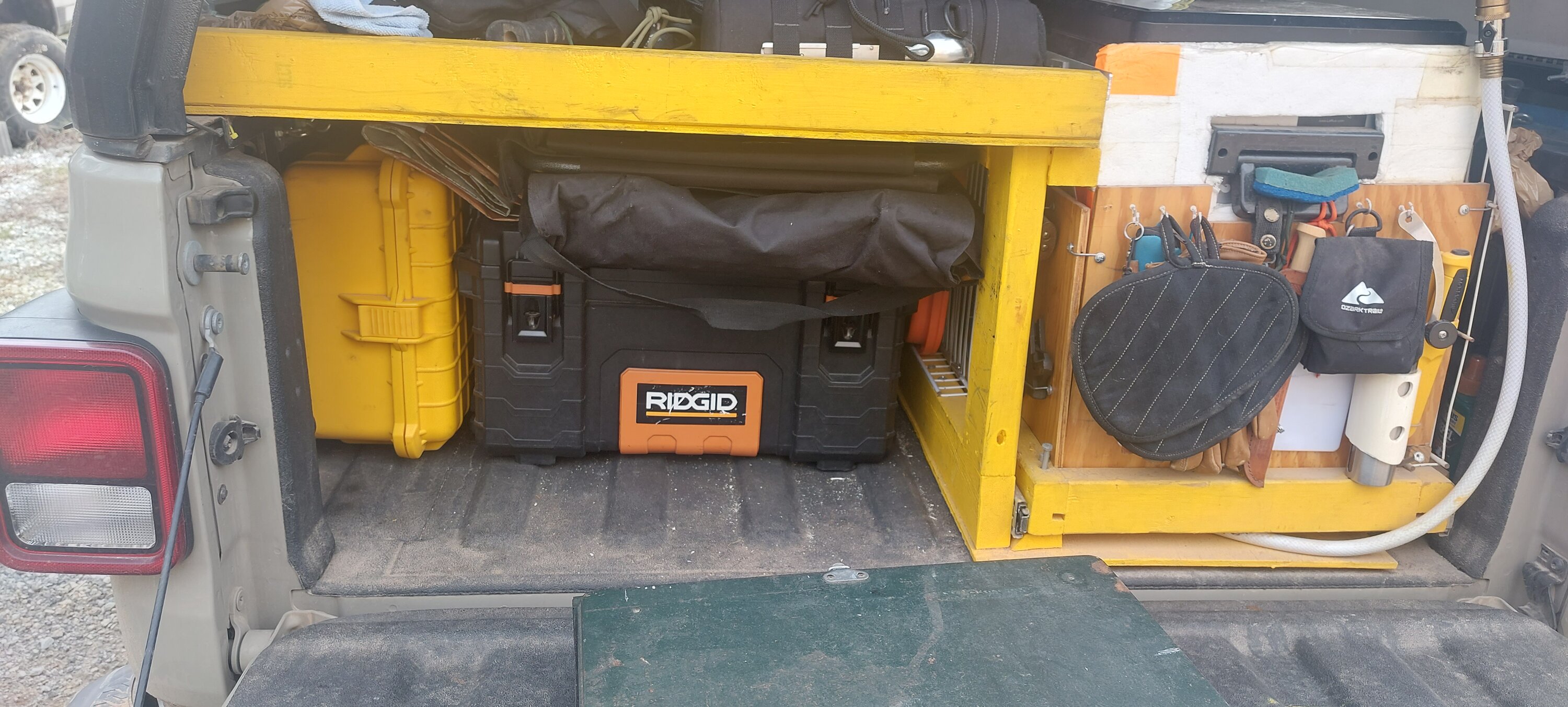 RIDGID PRO GEAR SYSTEM Gen 2.0 (storage) currently on sale at Home Depot