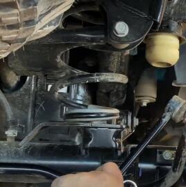 Rear coil spring rubber sleeve Jeep Gladiator (JT) News, Forum