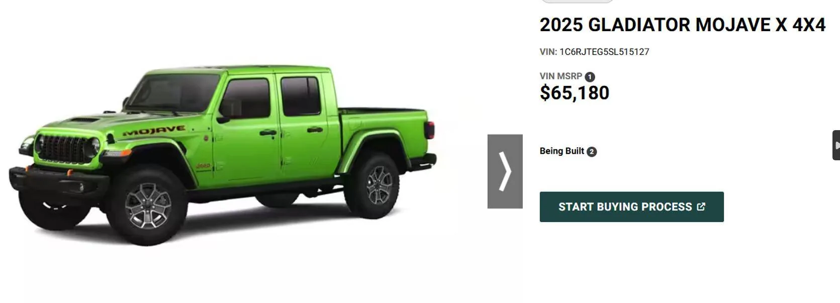 Mojito! Now Available on Jeep Gladiator For First Time! | Jeep ...
