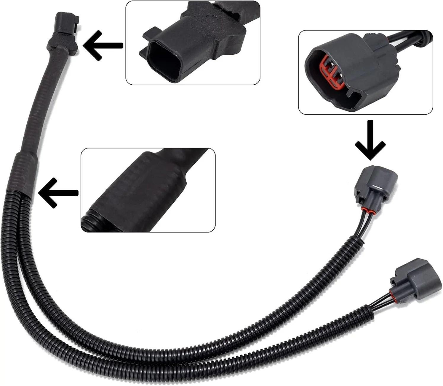 Jeep Gladiator Louder Horn no cut harness {filename}