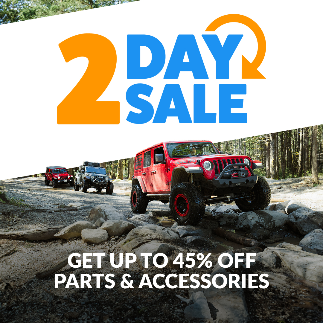 Jeep Gladiator BIG 2 Day SALE - Northridge4x4! 2-Day-Sale-NR4X4-Sale-2023-Social-Promo-V1 1080x1080