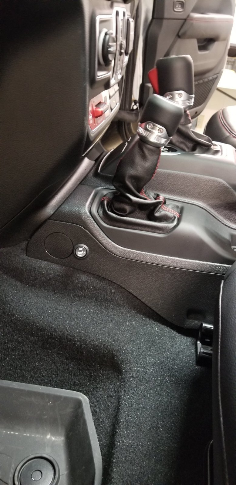 Anybody add heated seats after purchase? | Page 2 | Jeep Gladiator Forum -  