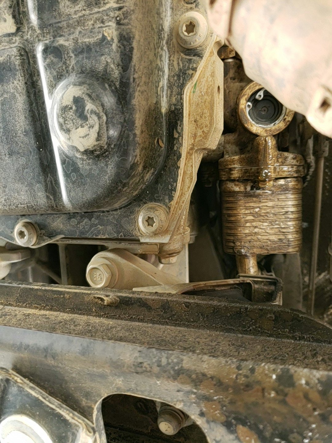 Anybody have a transmission leak left front - see picture | Jeep Gladiator  Forum 