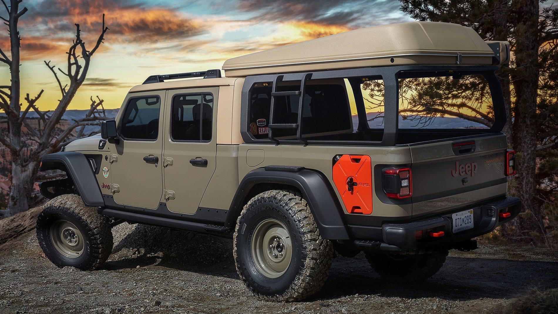 Who has the best Jerry can mount? Or IDEA? Jeep Gladiator (JT) News