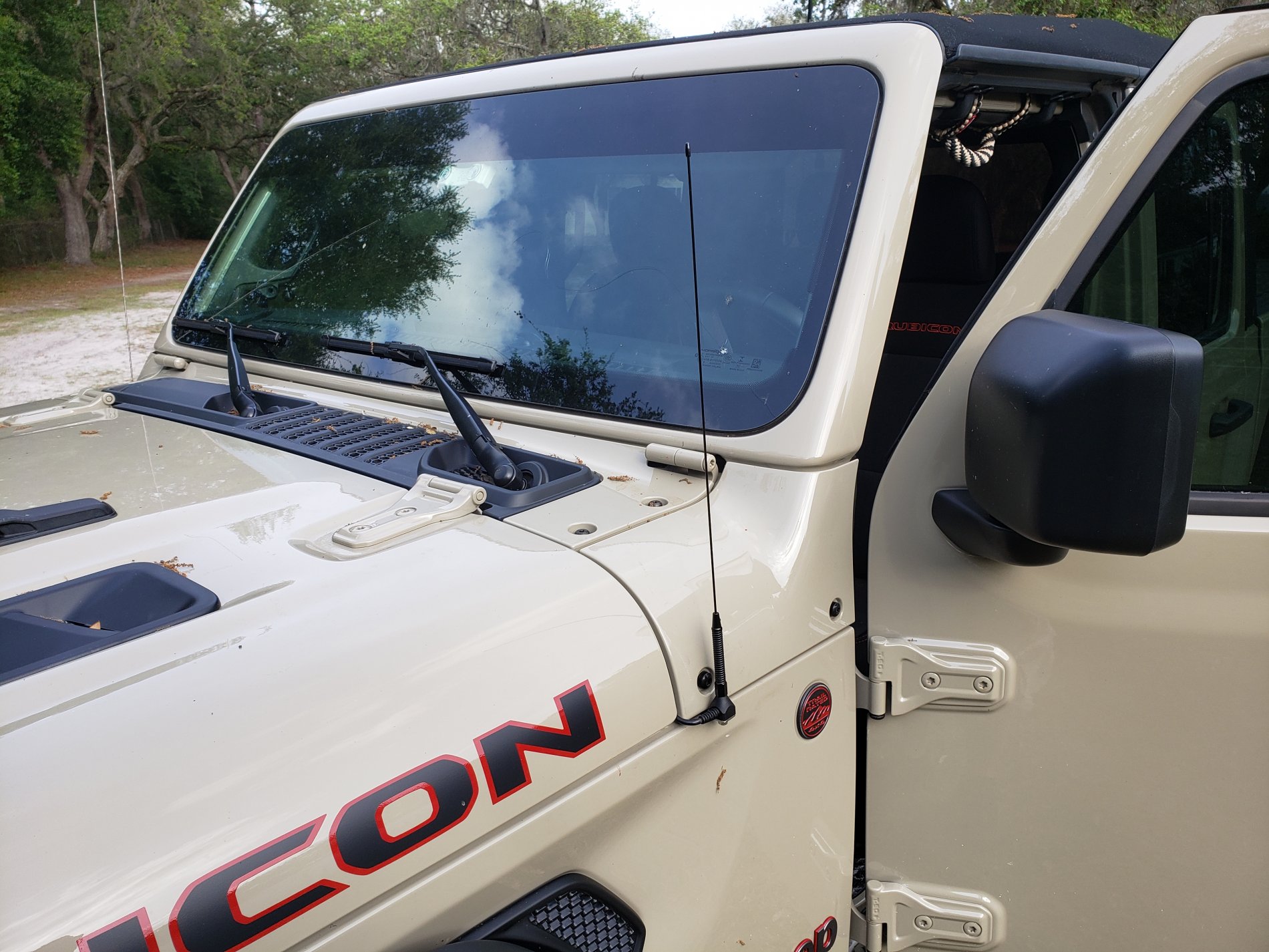 CB and GMRS Install | Jeep Gladiator Forum 