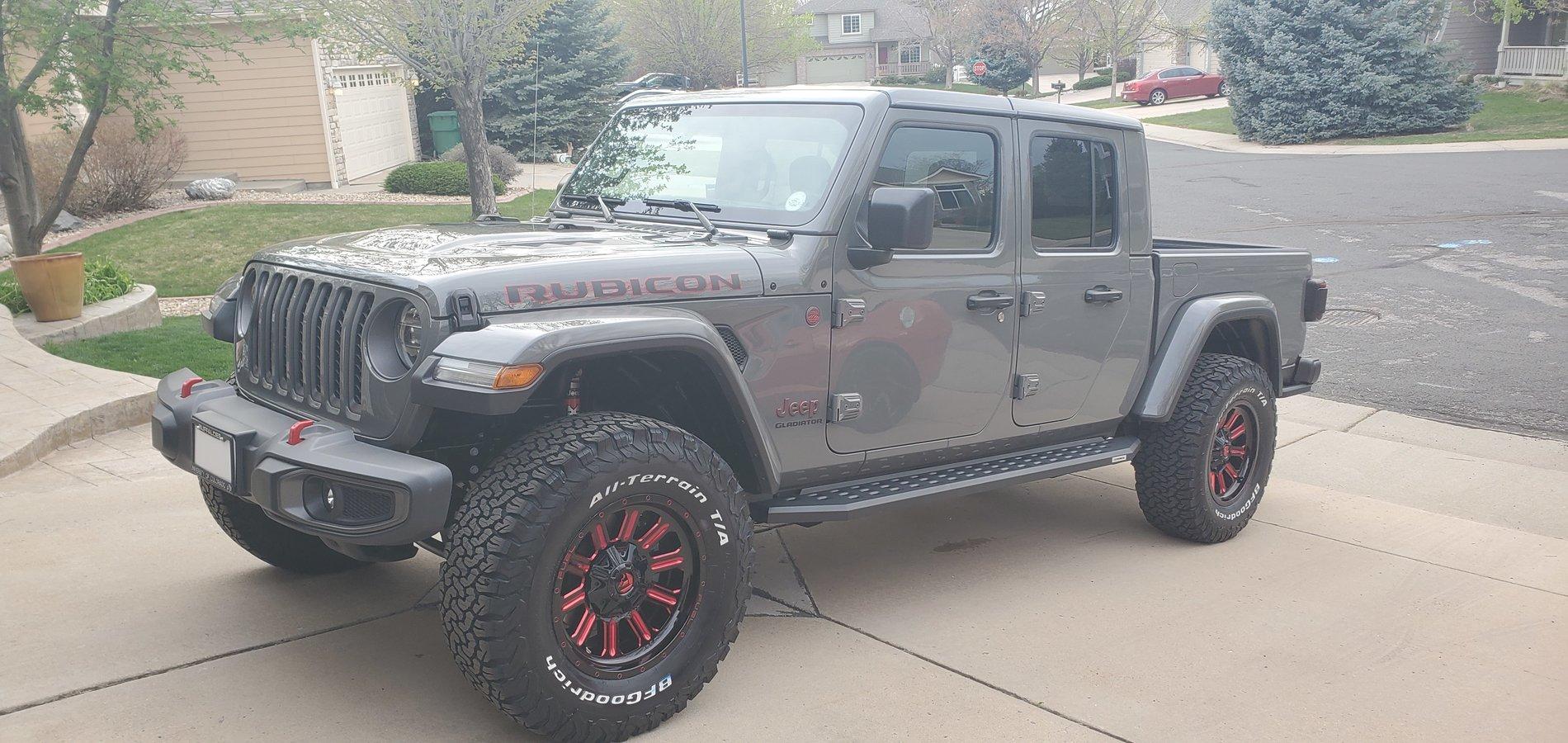 STING GRAY Gladiator JT Club | Page 74 | Jeep Gladiator