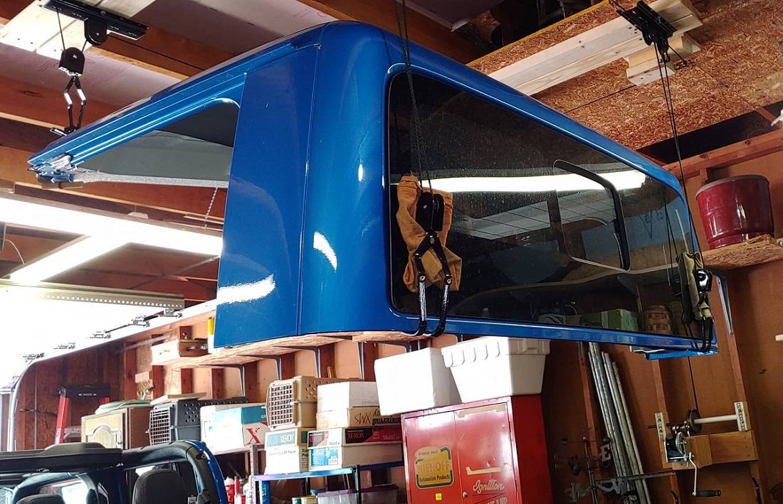 Hardtop Hoist Setup | Jeep Gladiator (JT) News, Forum, Community ...