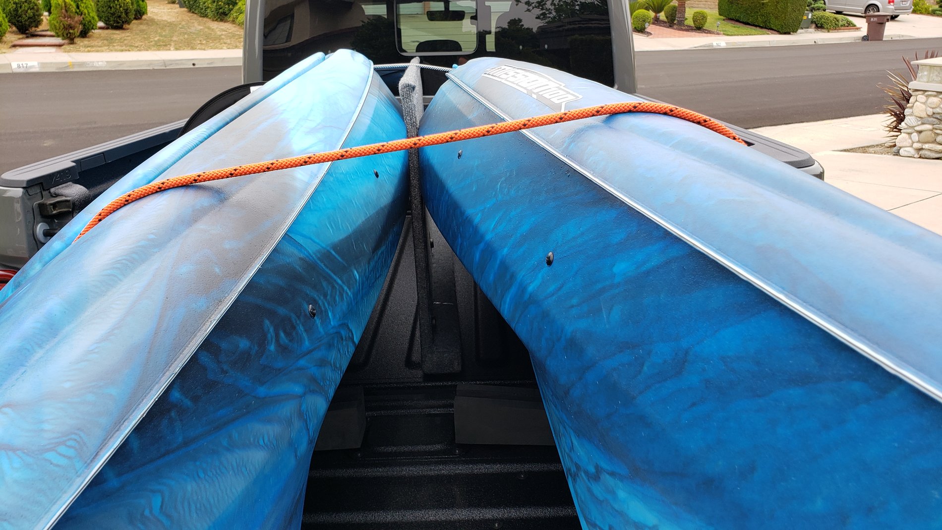 Bed rack/storage for kayaks | Page 6 | Jeep Gladiator (JT) News, Forum ...