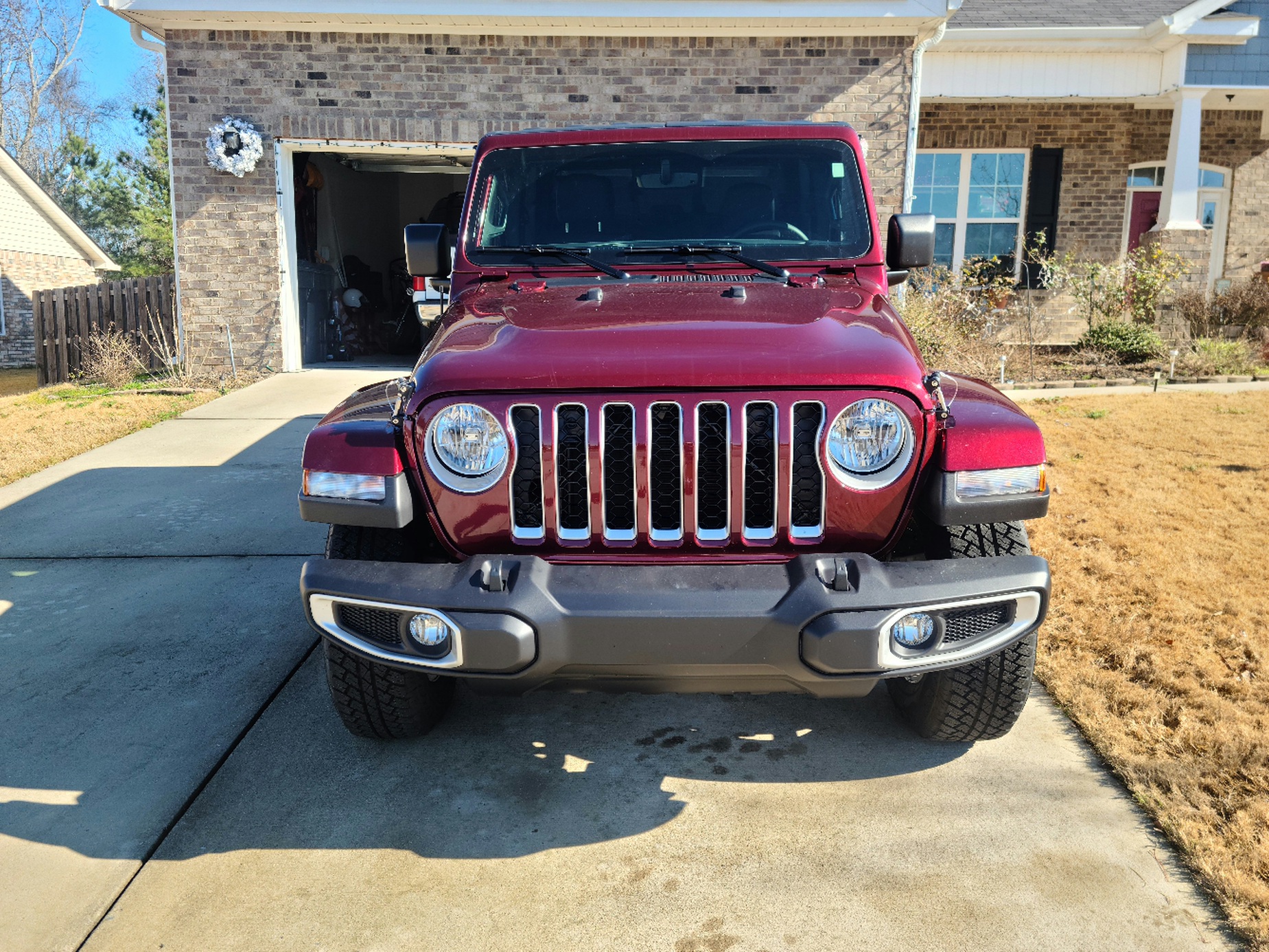 Tow Hook Paint? | Jeep Gladiator Forum 
