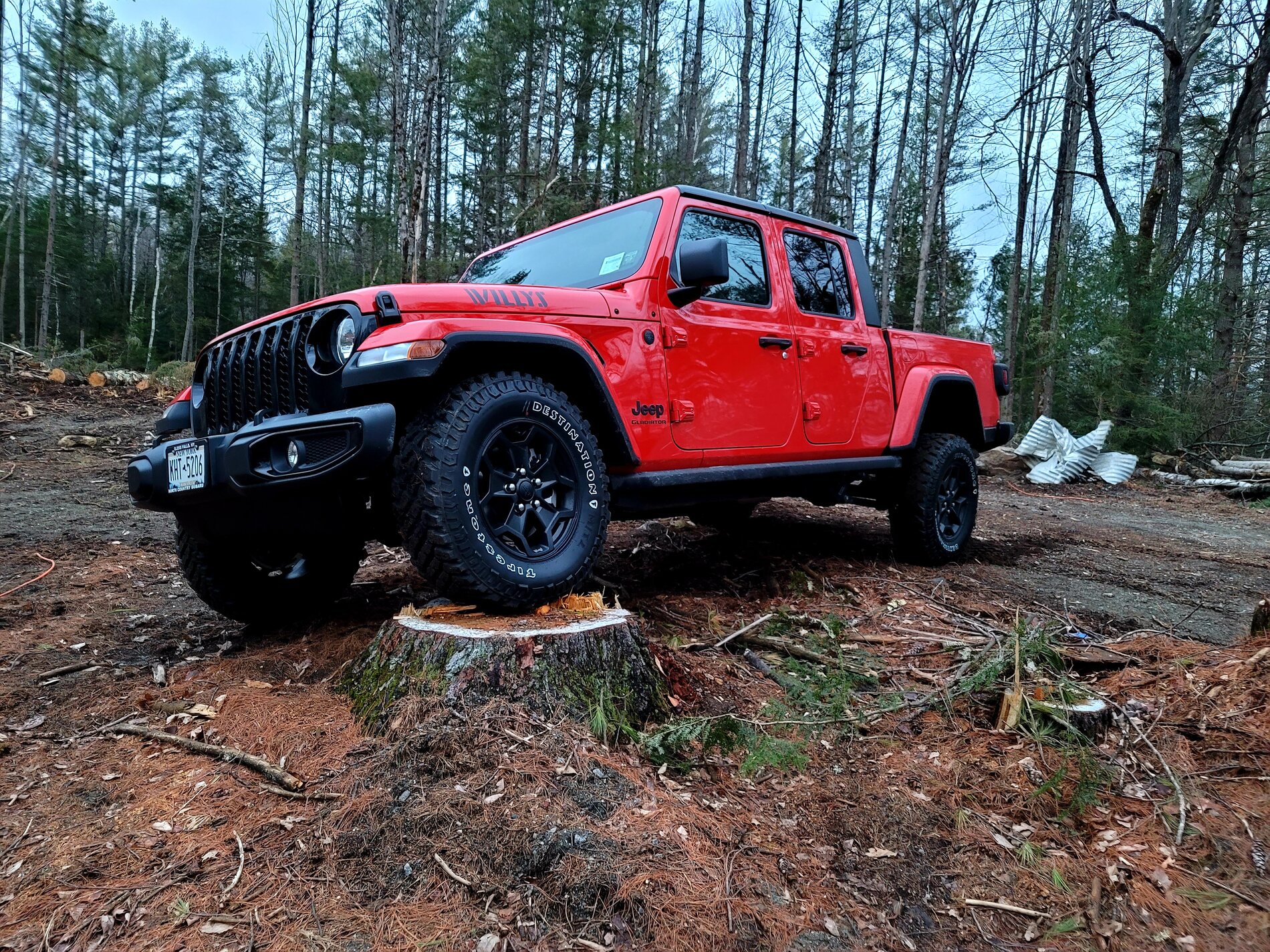 Jeep Gladiator Took Delivery of Your JT? Sign in Here! 20210326_191702