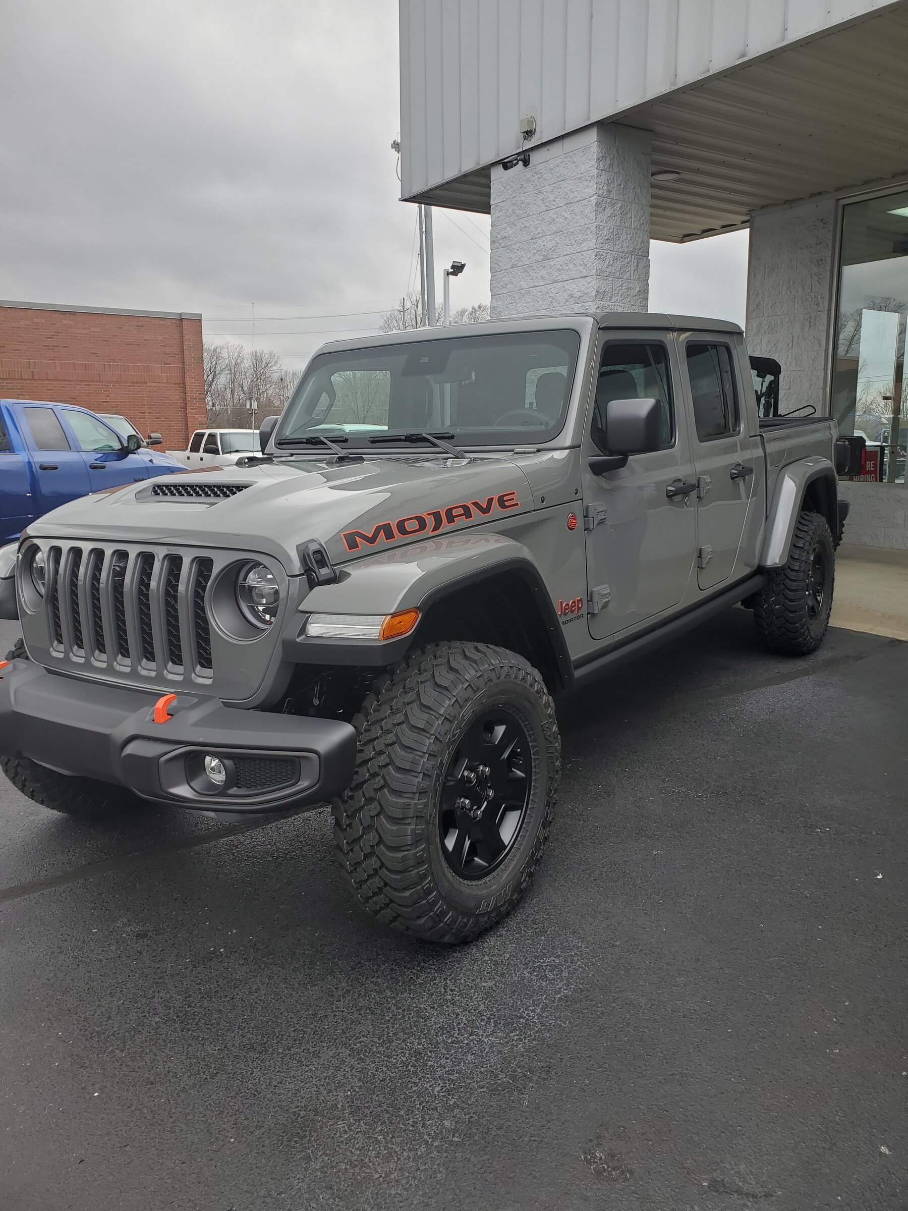 Jeep Gladiator Took Delivery of Your JT? Sign in Here! 20211227_103544