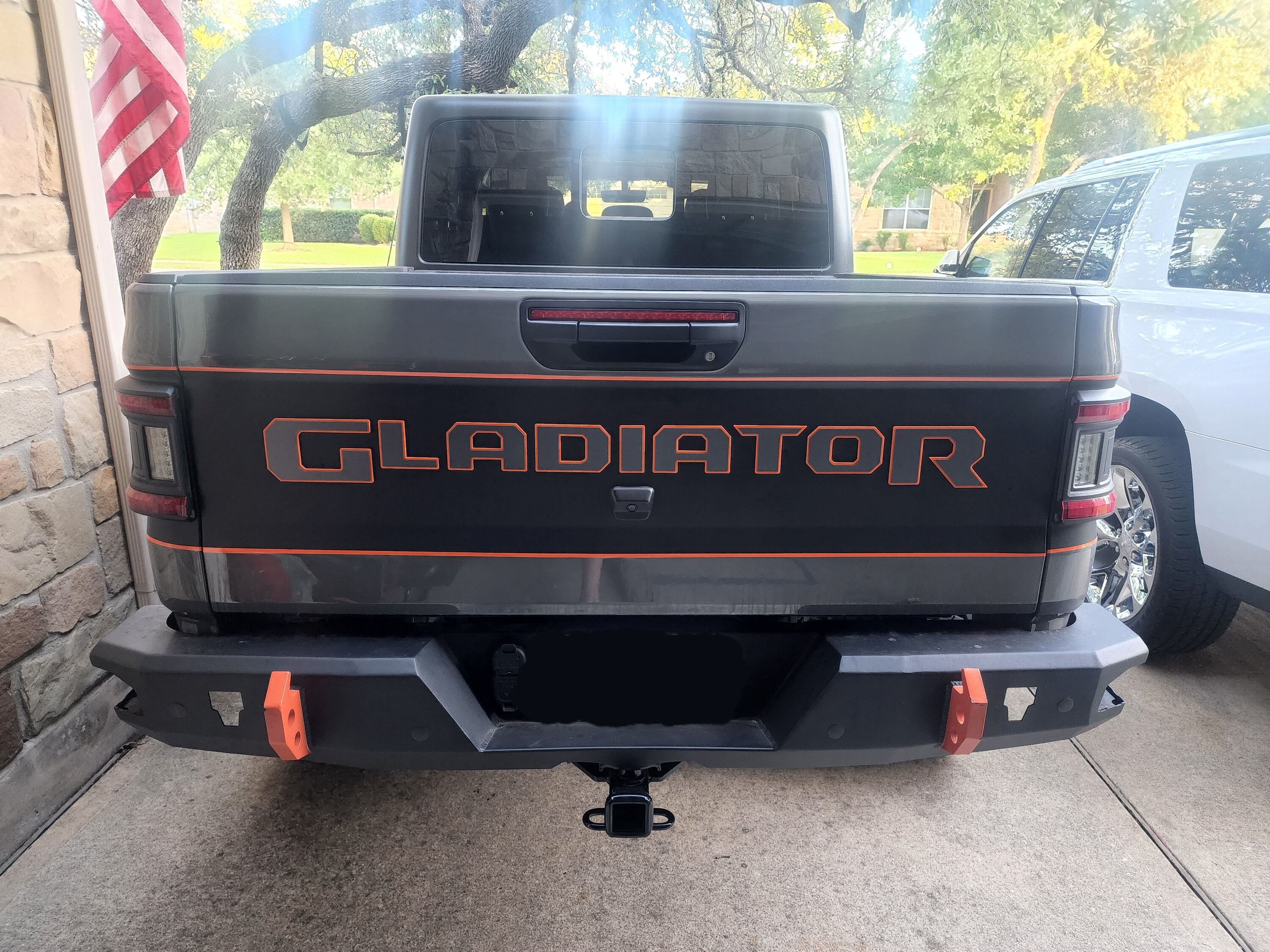 Jeep Gladiator Jeep or Gladiator….. On The Tailgate 20220531_195042