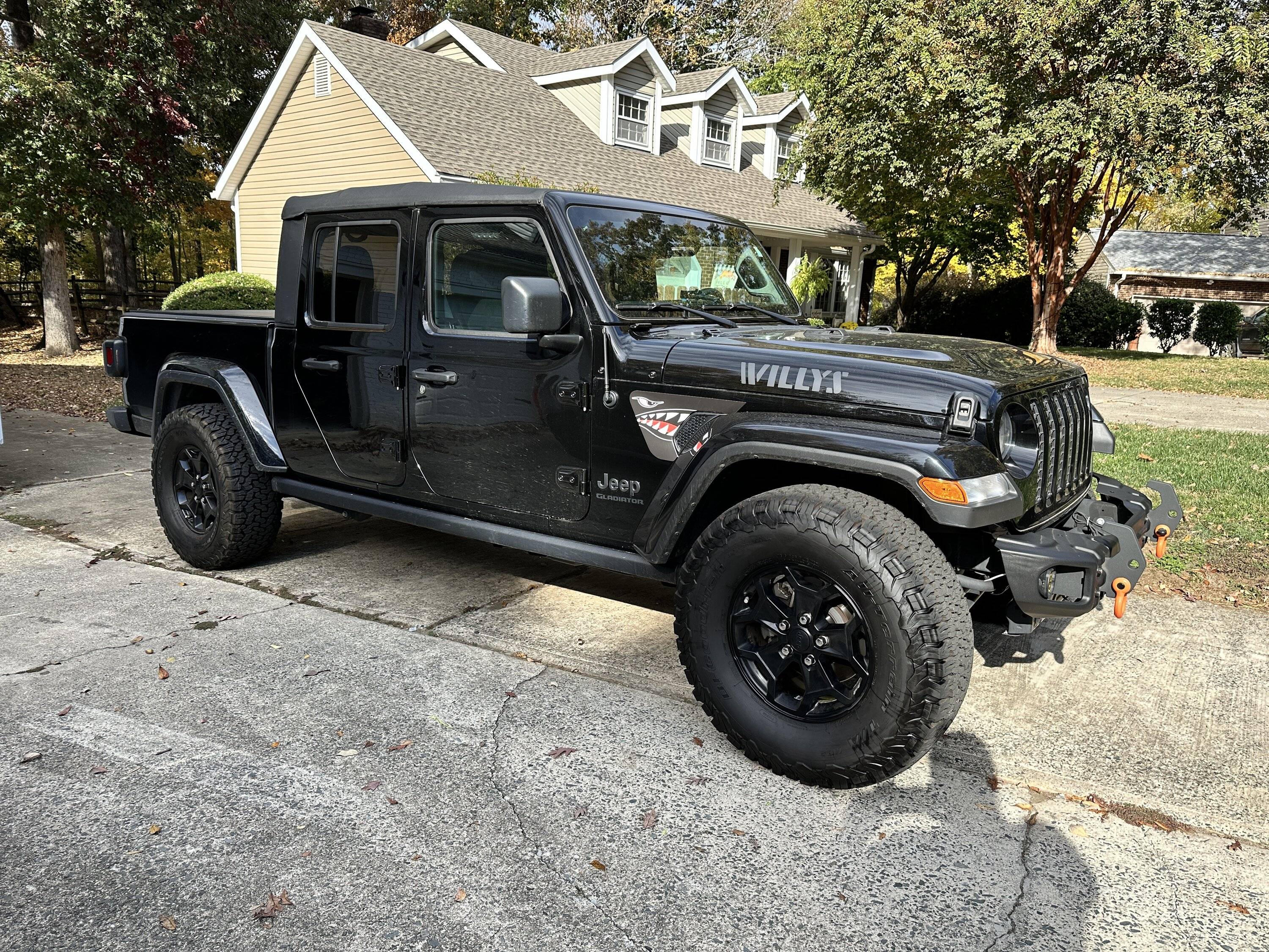 Elegant Jeep Gladiator Willys Tire Size Photos