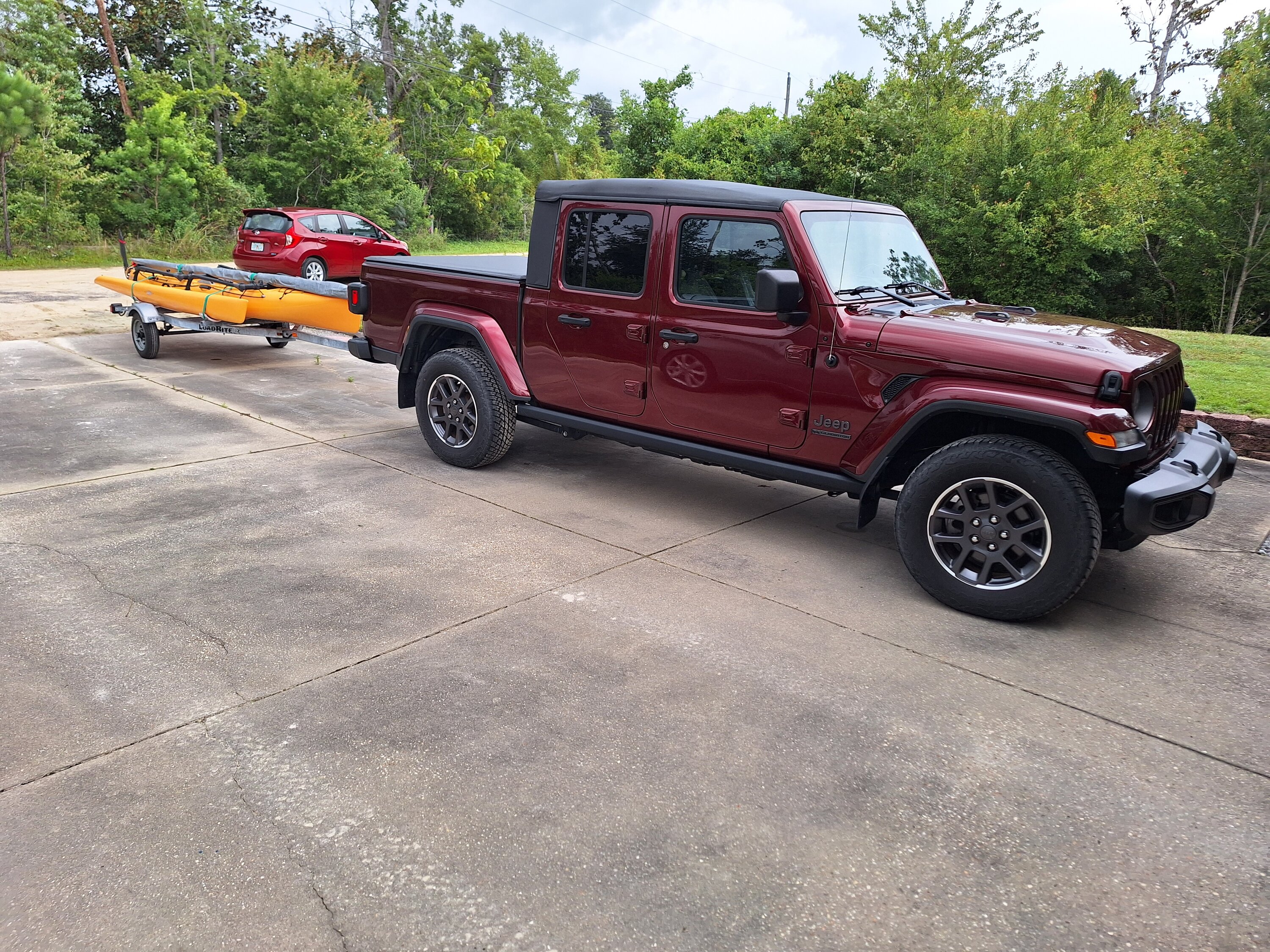 Jeep Gladiator So, what is everybody towing? 20230617_153730