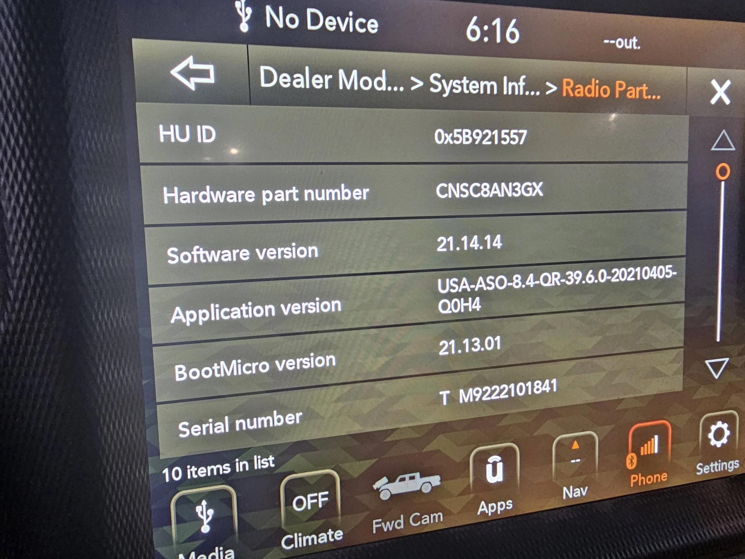 Software update | Page 2 | Jeep Gladiator (JT) News, Forum, Community ...