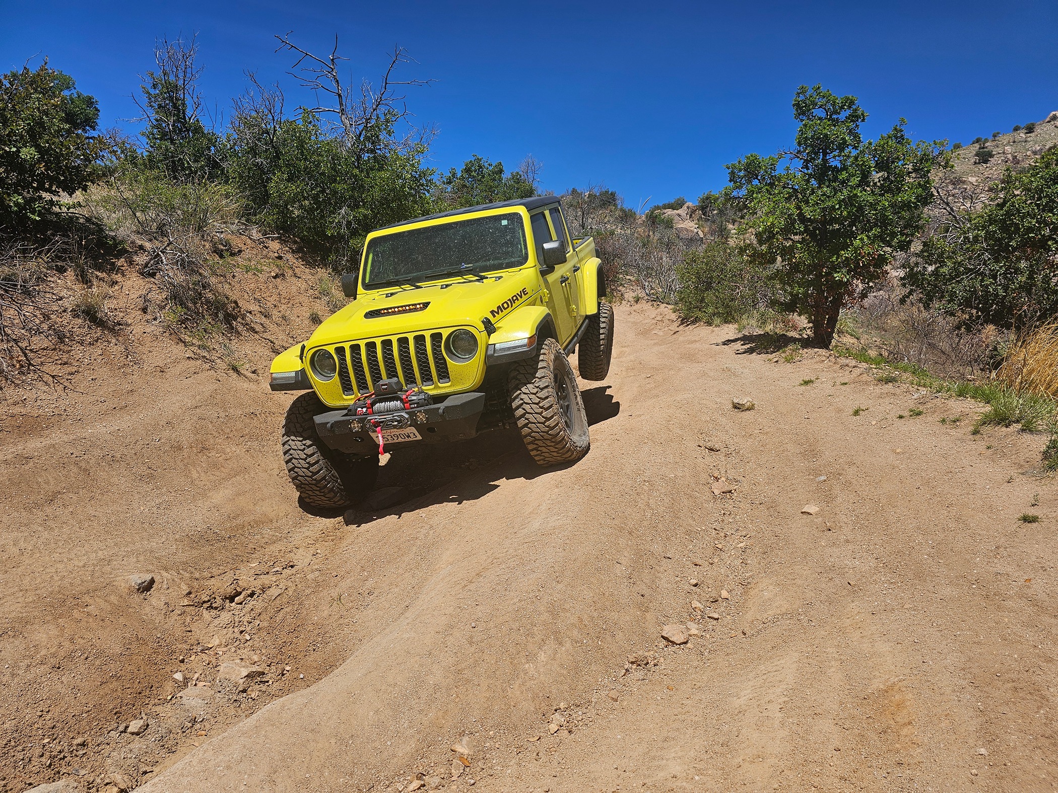 Jeep Gladiator First Five Mods (Mojave) 20240505_104507