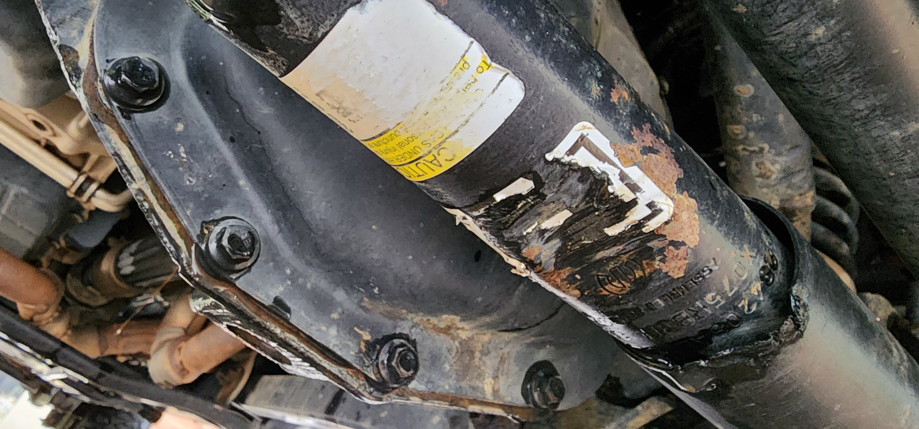 Jeep Gladiator Steering Damper/Stabiliser Damaged 20240506_143801