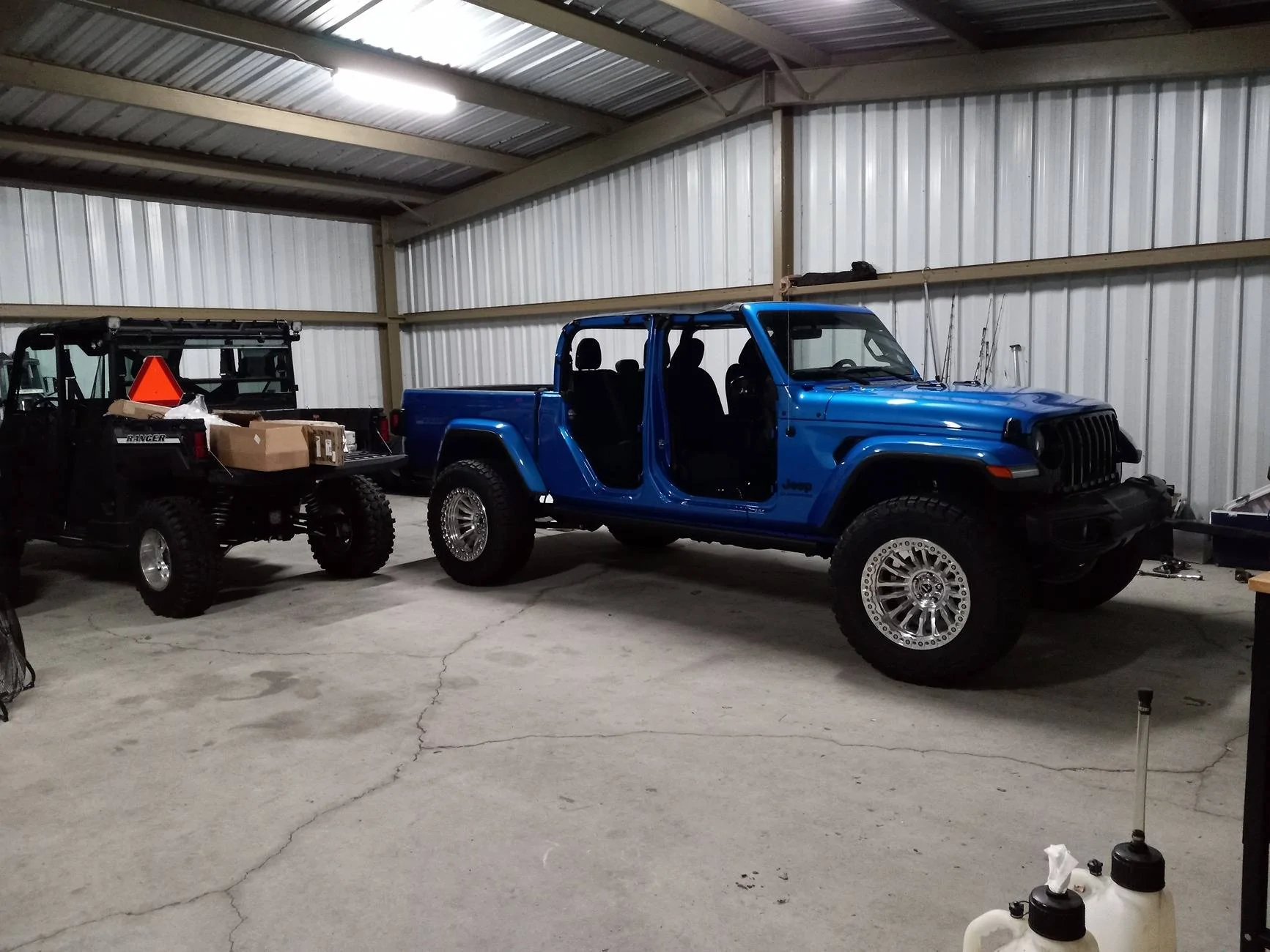 Smoked Black Tail Light Covers For Jeep Gladiator (2020-2023 Models) - Self-Adhesive, Easy Install, No Tools Needed