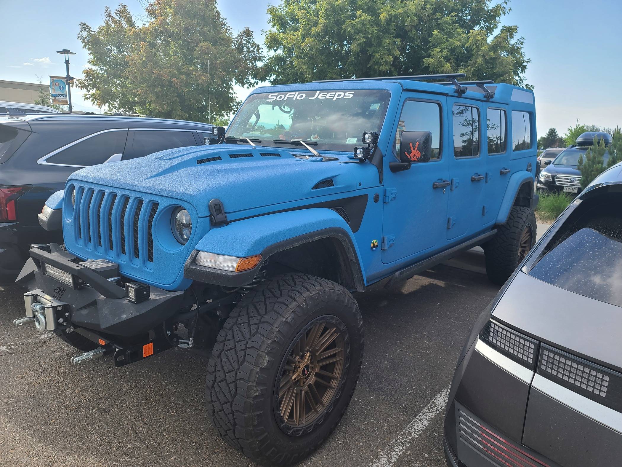 6 Door Jeep Gladiator