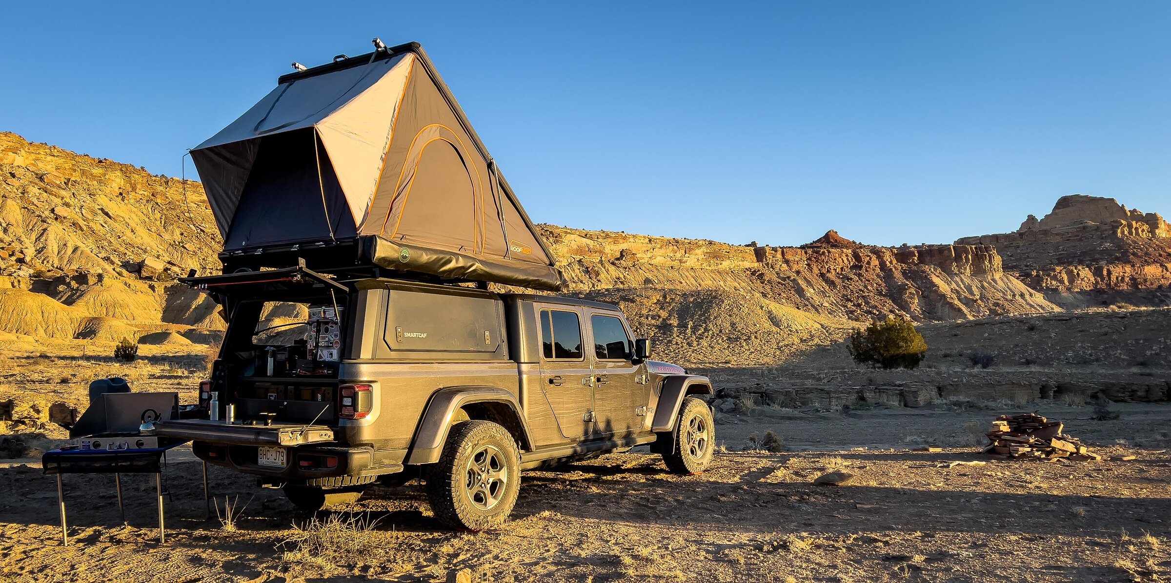 Jeep Gladiator Camping with your Gladiator 220323-i008