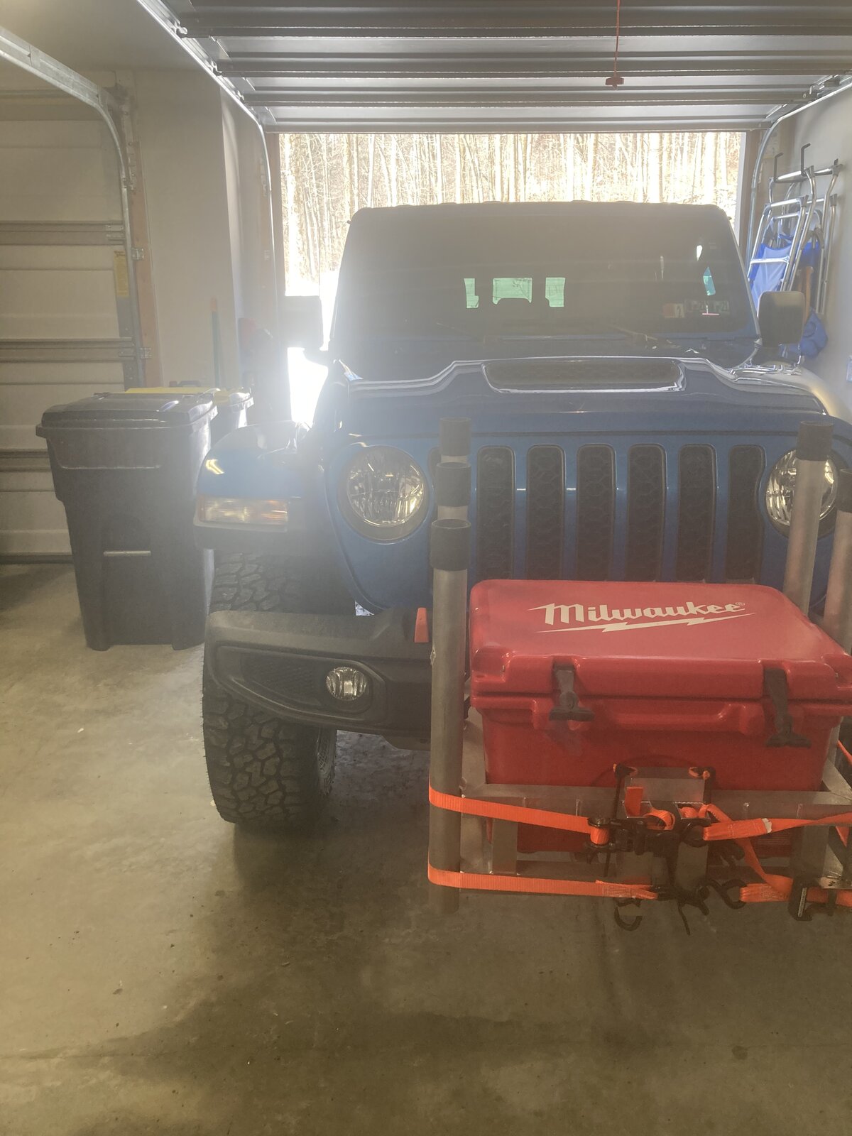 How are you transporting fishing rods?  Jeep Gladiator (JT) News, Forum,  Community 