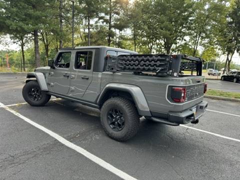 Wayfinder_JT Sting Grey Willys Build Jeep Gladiator (JT) News, Forum