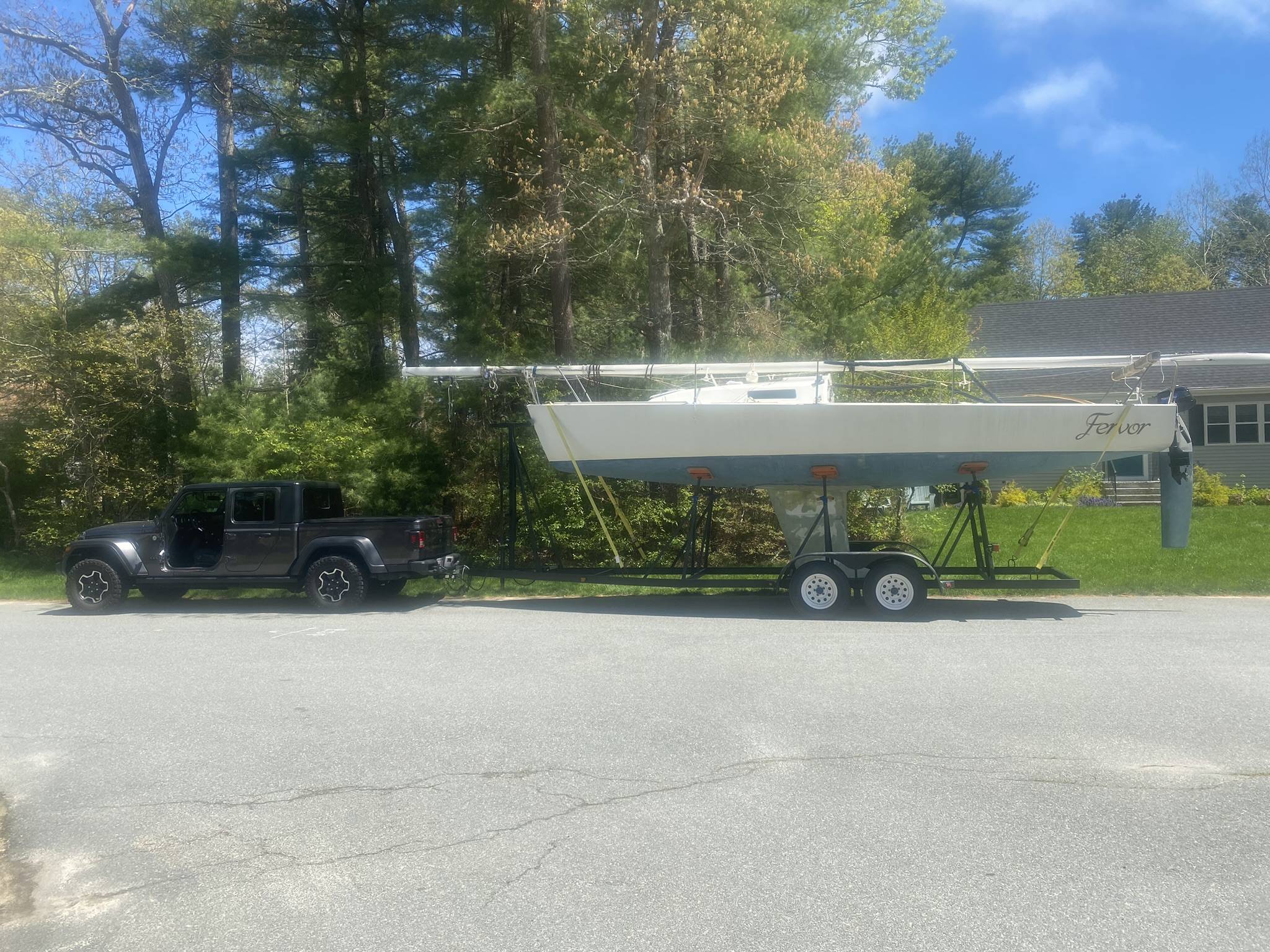 Choosing a boat that can safely be towed | Jeep Gladiator (JT) News