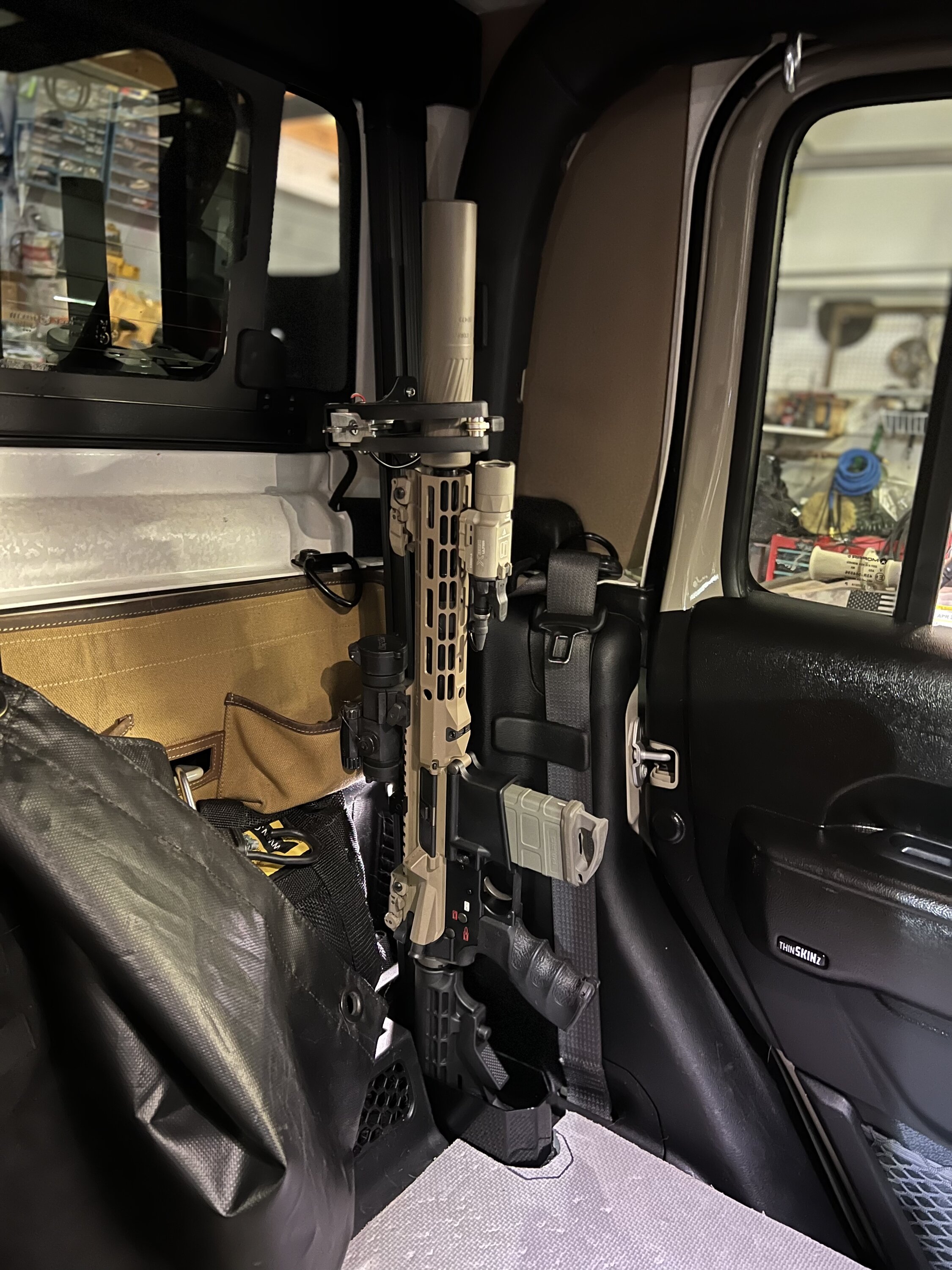Gun Rack. Overhead v. Vertical? | Jeep Gladiator Forum -  