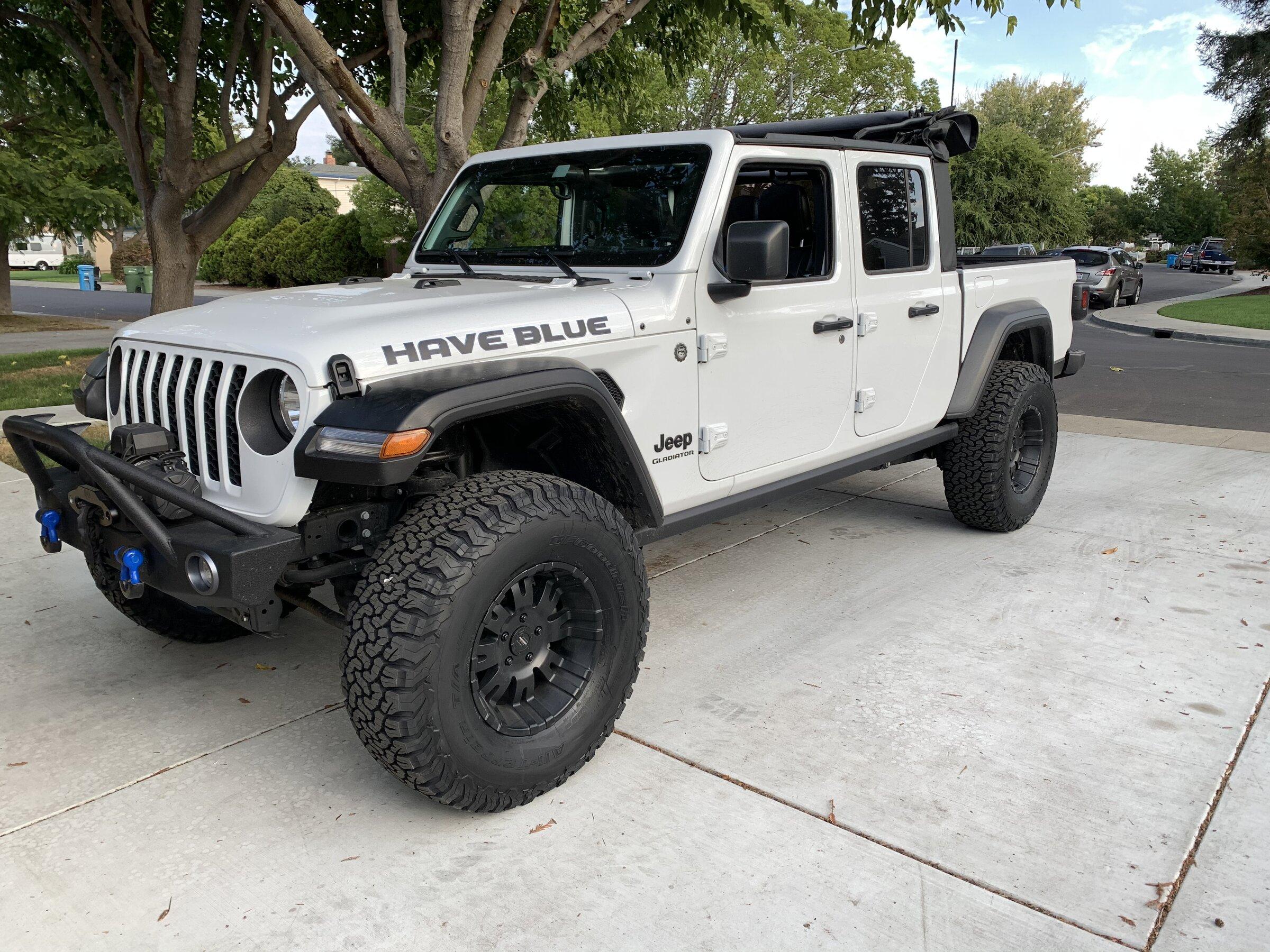 Post em up. 37" K02's on 2.5" lift. | Jeep Gladiator (JT) News, Forum