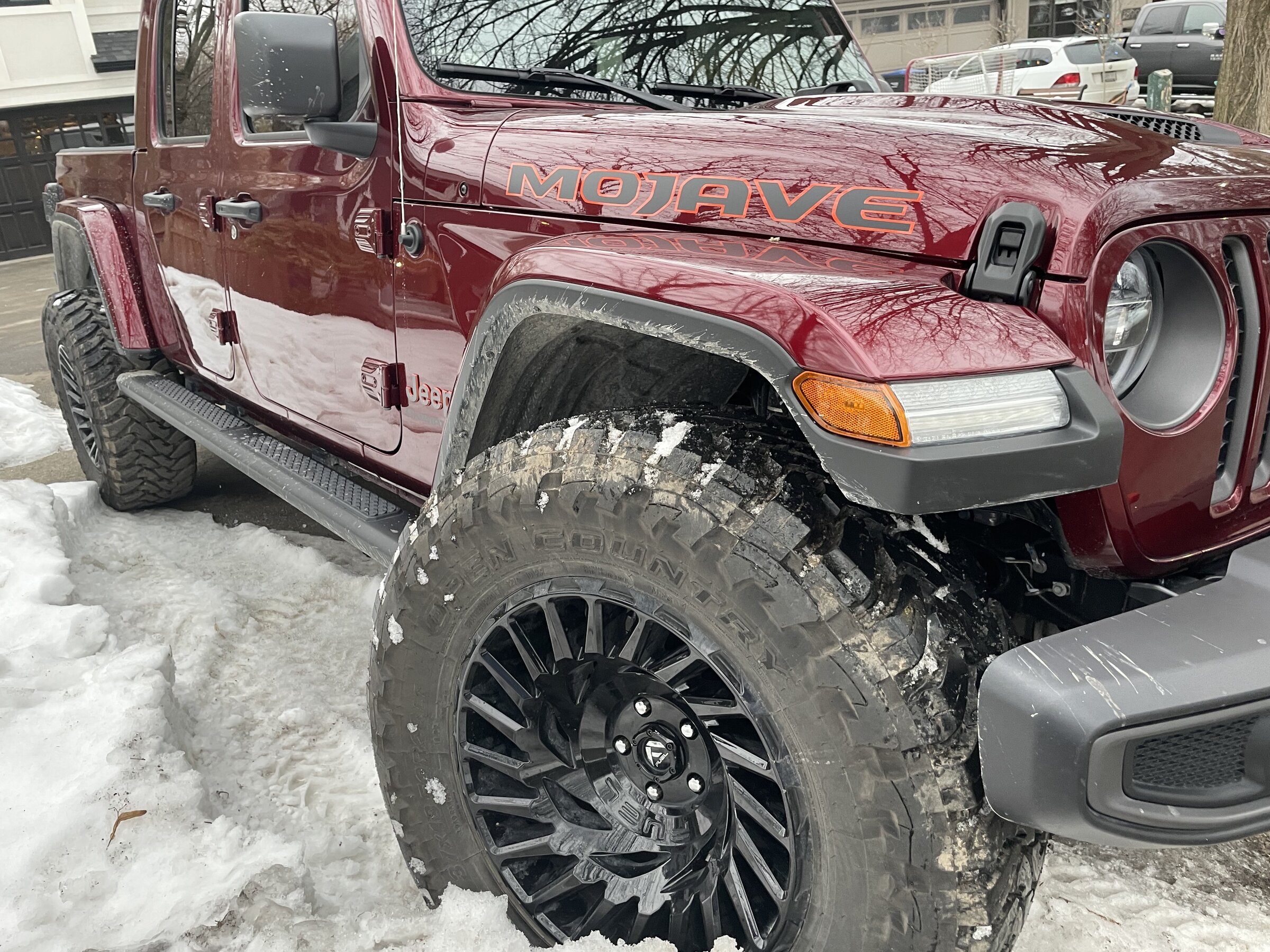 Jeep Gladiator Lets see all those Gladiators with lifts and bigger tires! 3A276A0F-0B99-4BA7-8447-F6E02433F6B6