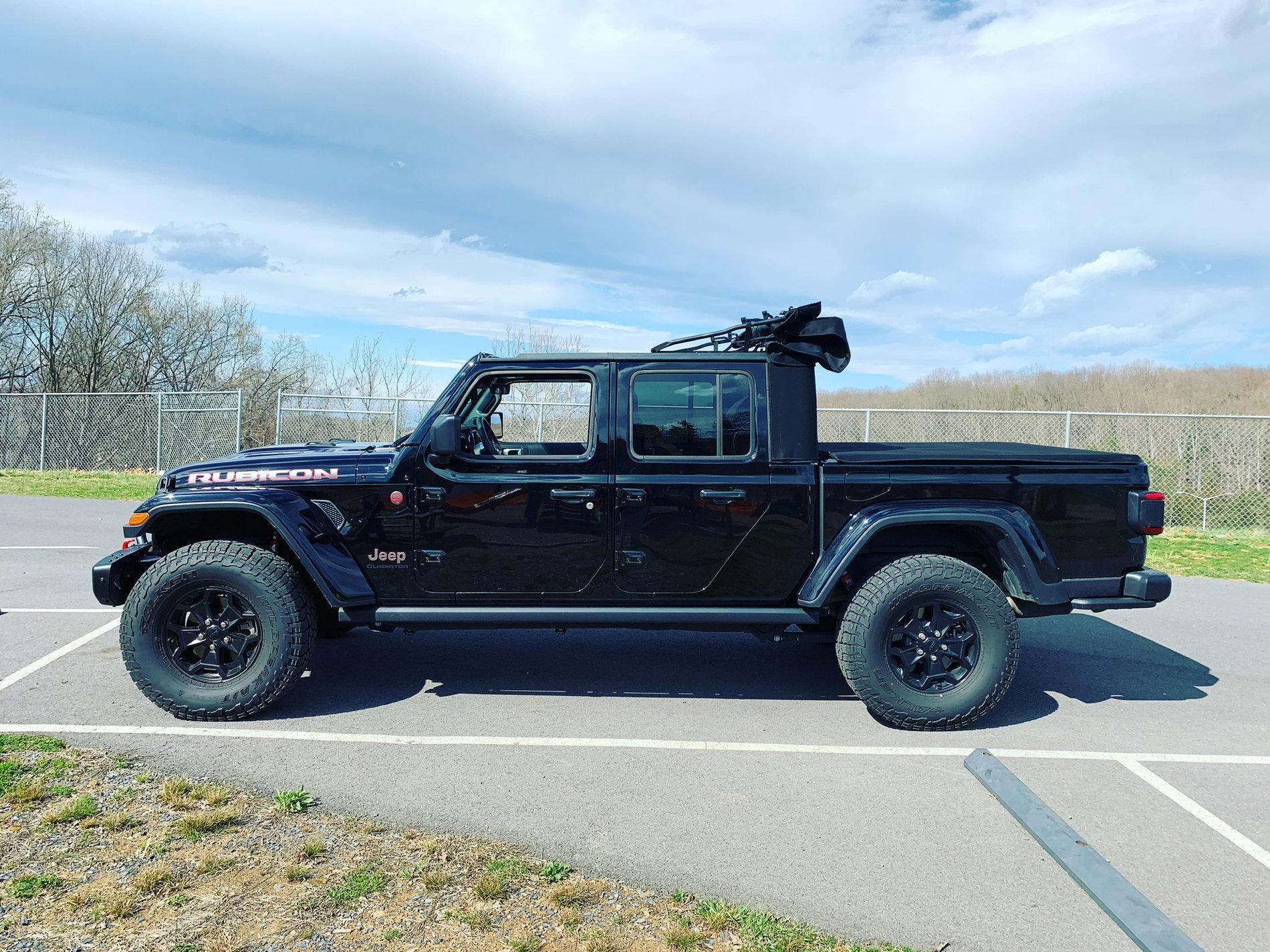 What did you do TO your Gladiator today? | Page 205 | Jeep Gladiator