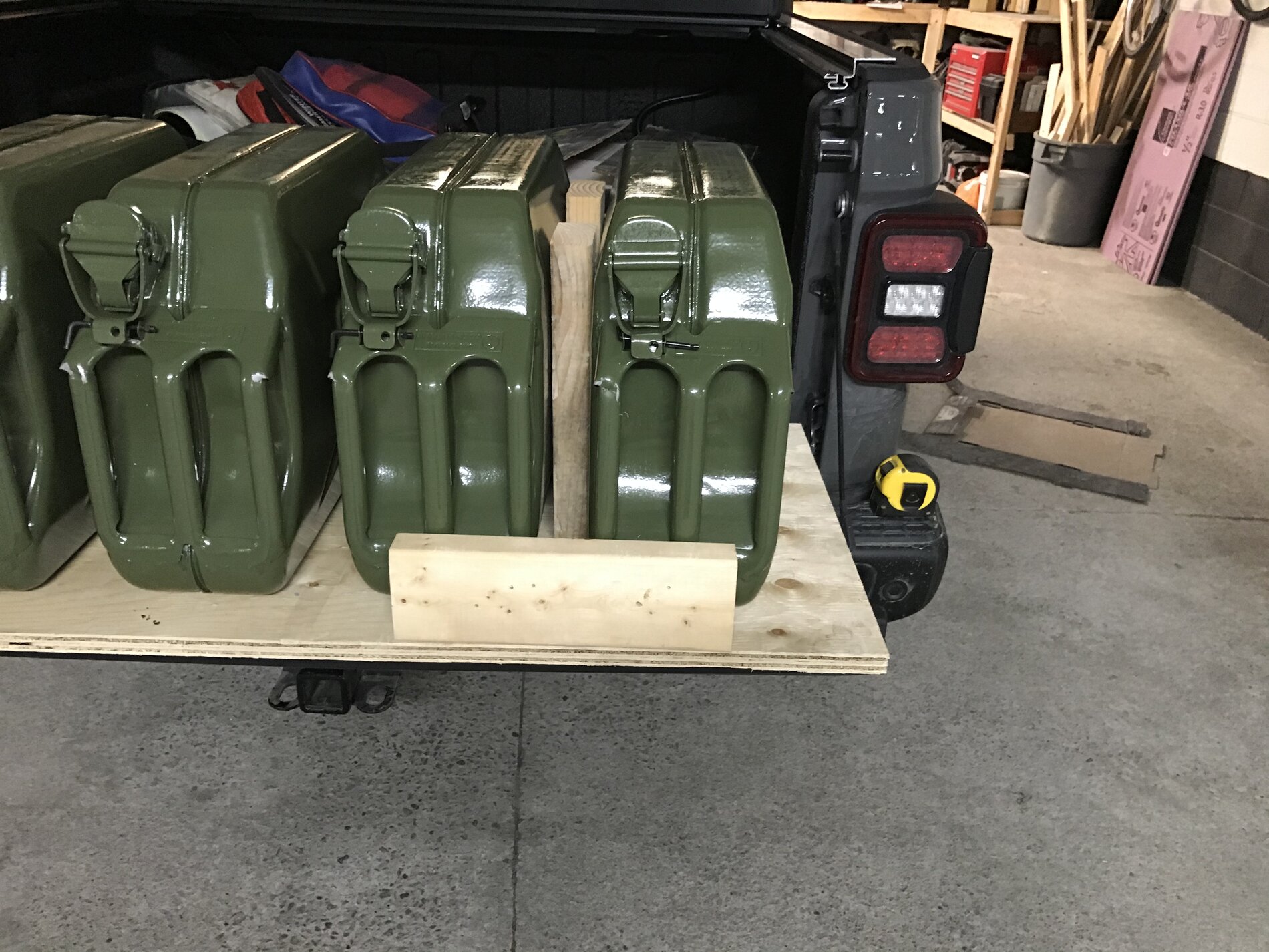 Jerry Can Holder | Jeep Gladiator Forum 