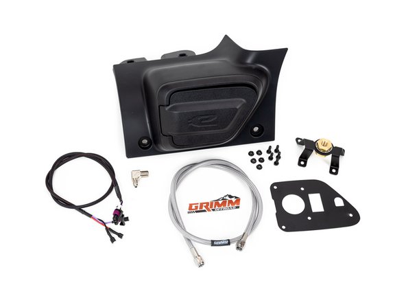 Jeep Gladiator New 4XE Charge Port Air Chuck Conversion kit - From Grimm Offroad 4xe-conversion-kit