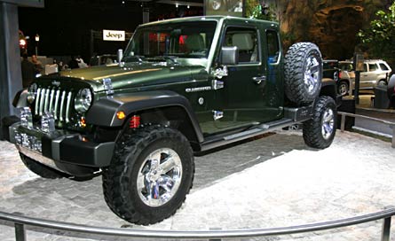 jeep gladiator spare tire