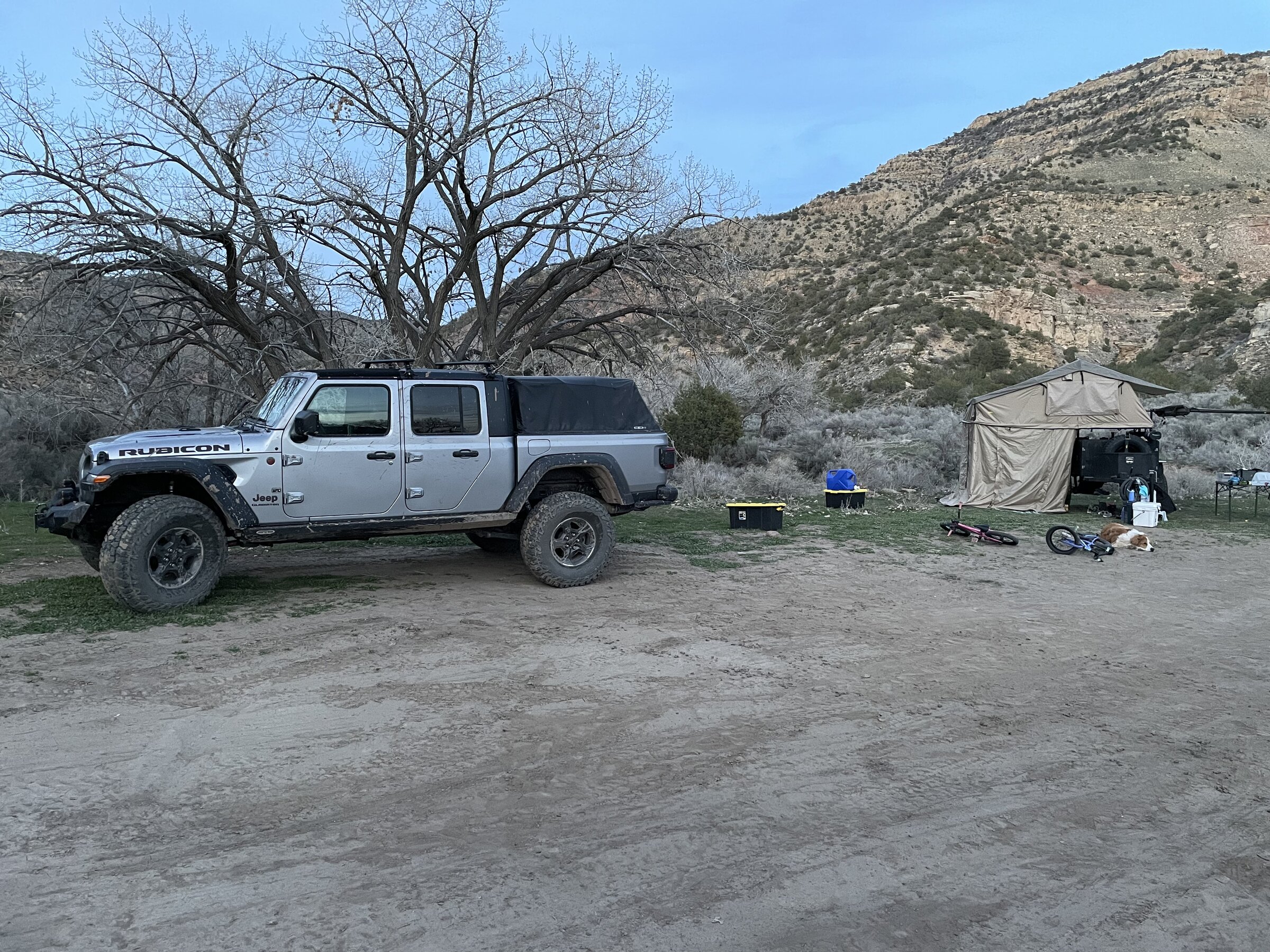Jeep Gladiator Camping with your Gladiator 5D1102B2-F000-4C89-9CF0-4326EF634AED