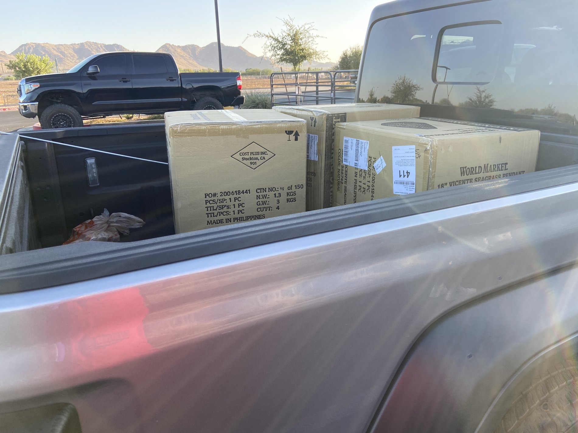 Jeep Gladiator What did you HAUL in your JT today? 5EA5E990-3D1F-40FB-83F0-48AB5A6BD079