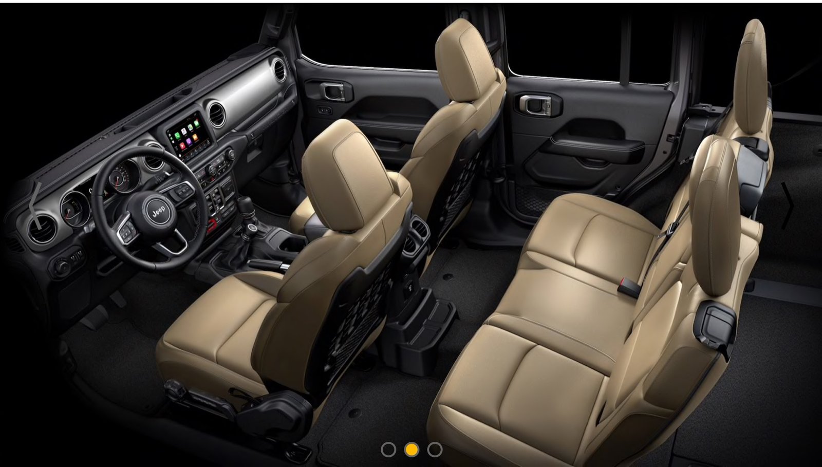 Rear seat narrower than JL? | Jeep Gladiator Forum 