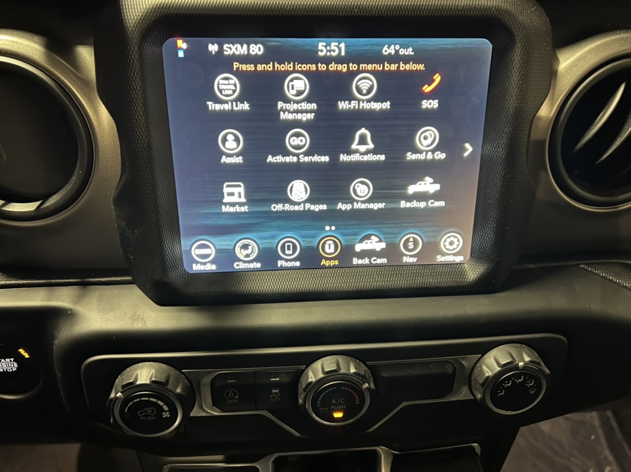 UConnect  upgrade from 5 inch music off issue | Jeep Gladiator Forum -  