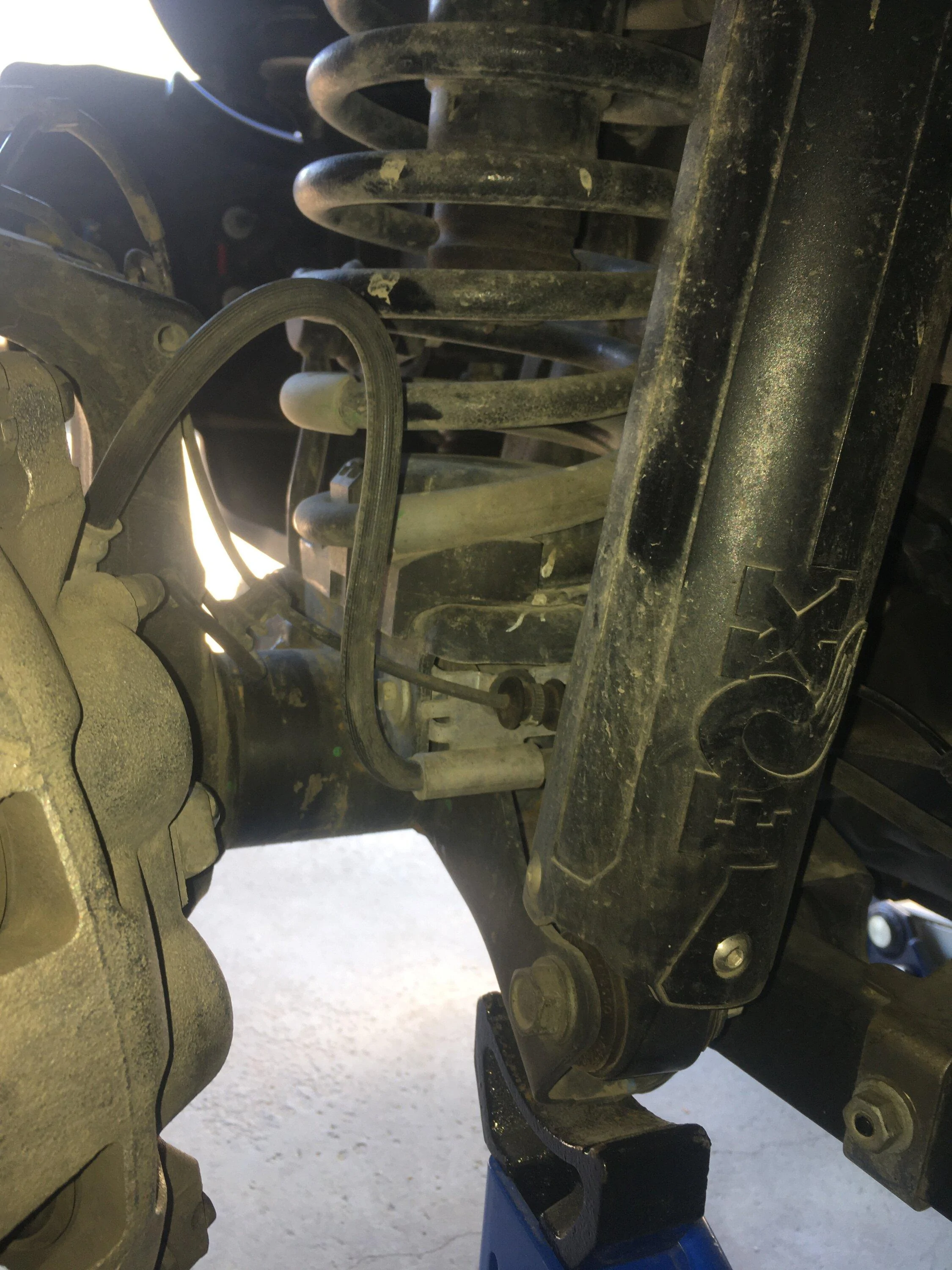 Pinched Front Passenger Brake Line | Jeep Gladiator (JT) News, Forum ...