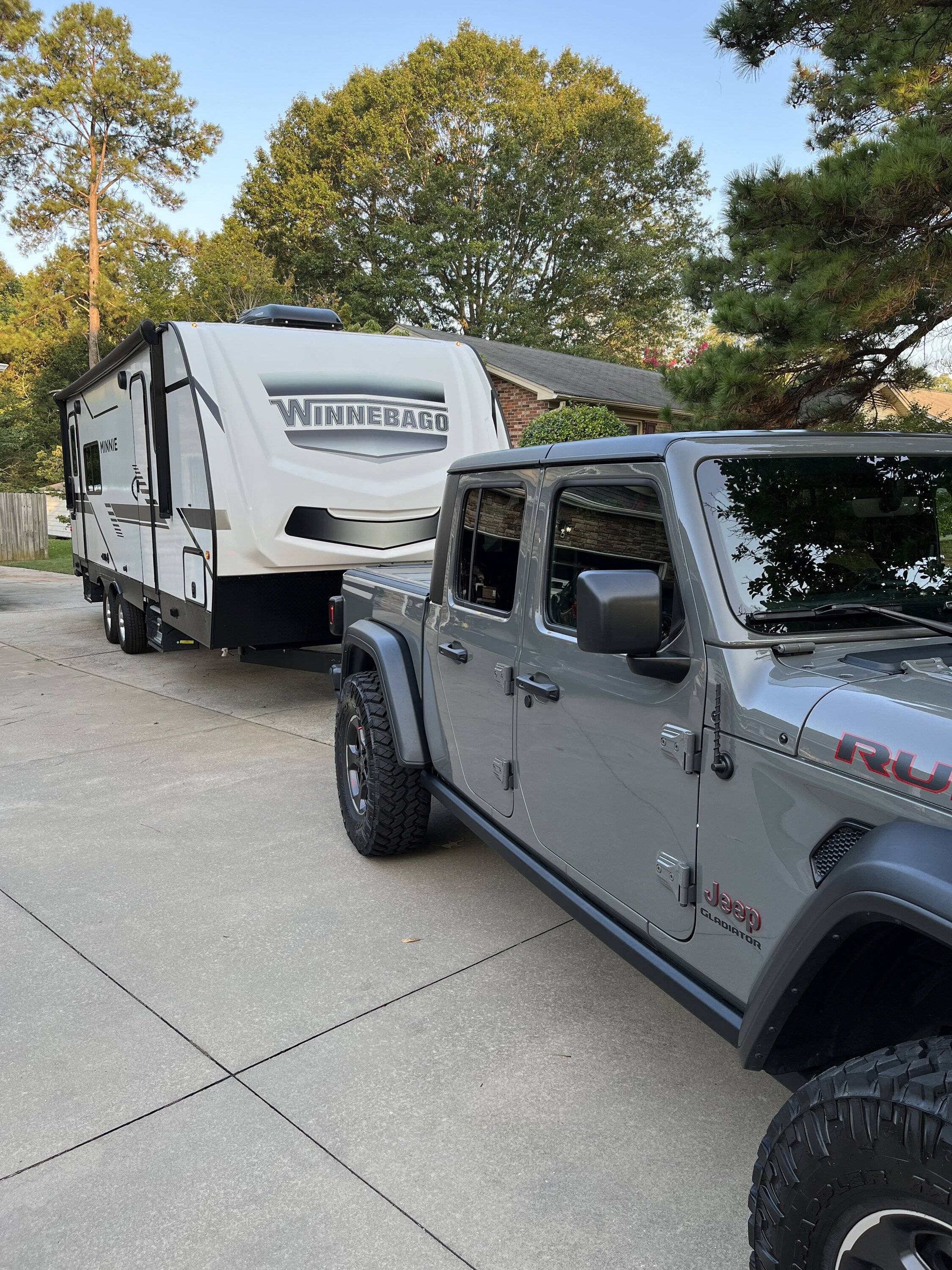 2023 Jeep Rubicon Towing Capacity