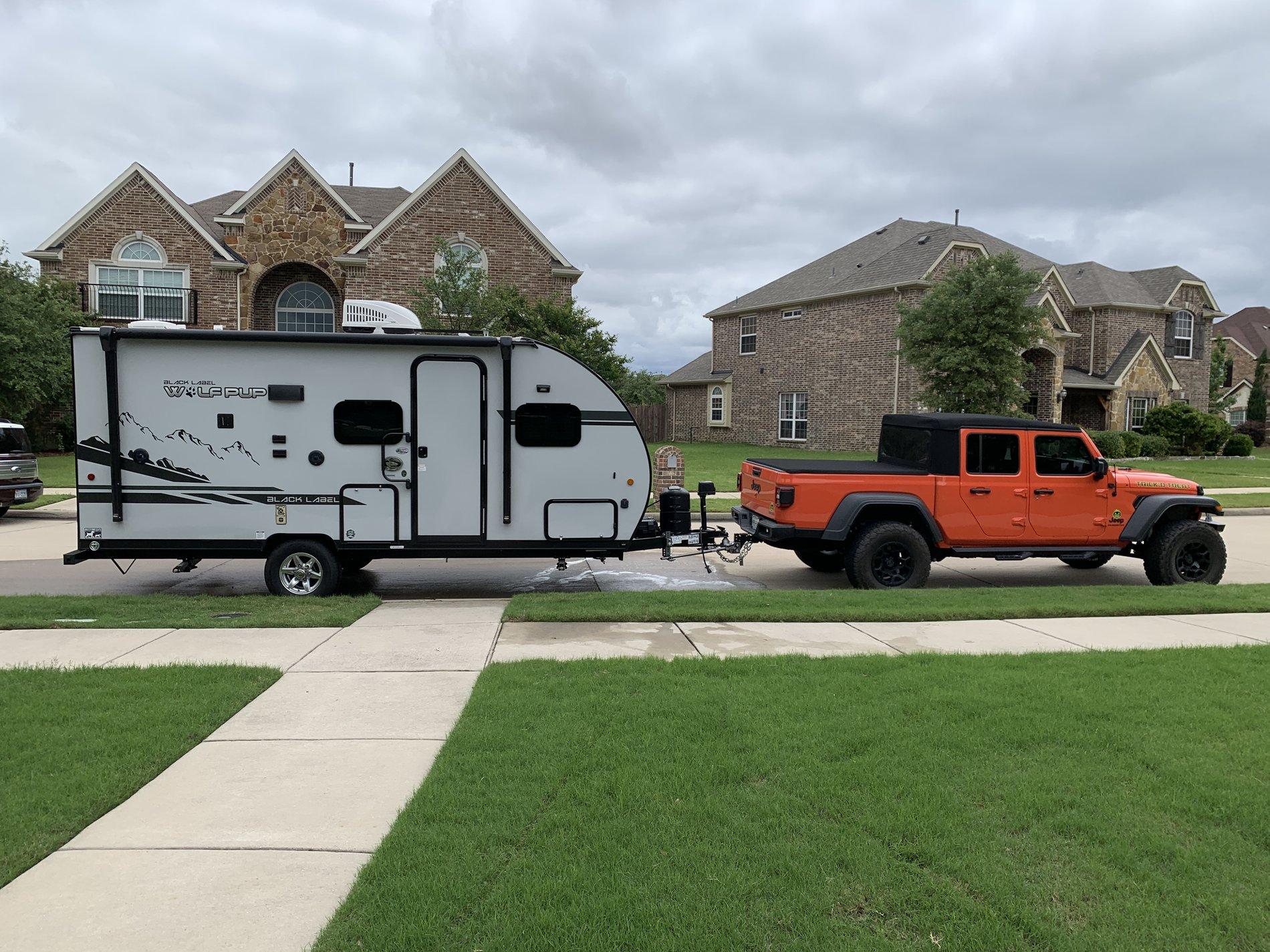 So, what is everybody towing? | Page 17 | Jeep Gladiator Forum -  JeepGladiatorForum.com