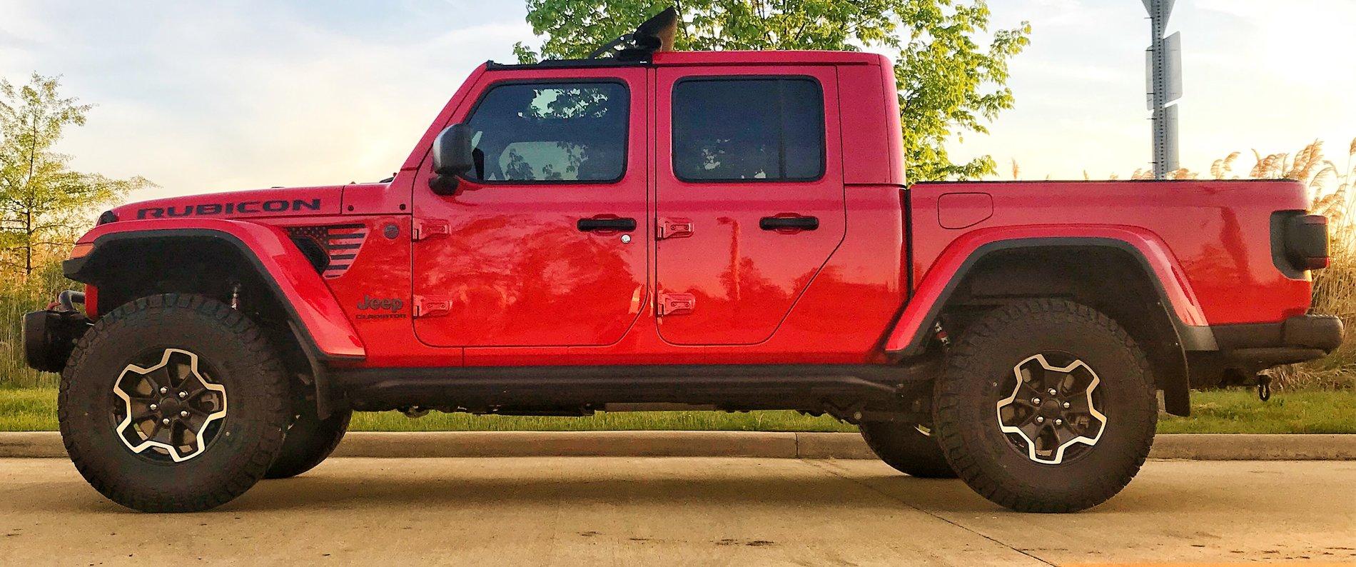 Kenda Klever R T KR601 35x10 50R17 Page 8 Jeep Gladiator JT News