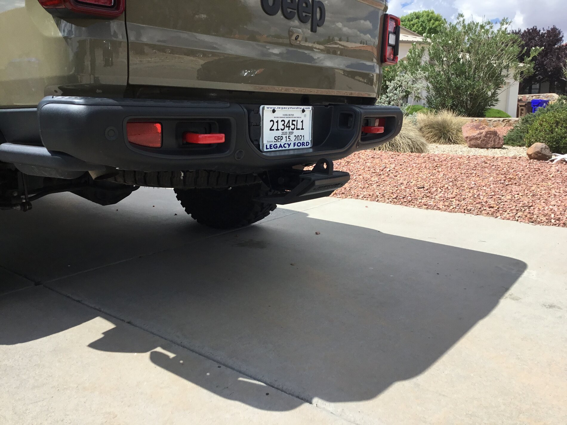 Jeep Gladiator To the guy that backed into my tow hook… lmao 7AC2D6F1-9D64-4EC3-BE9B-F5F003FA4D0A
